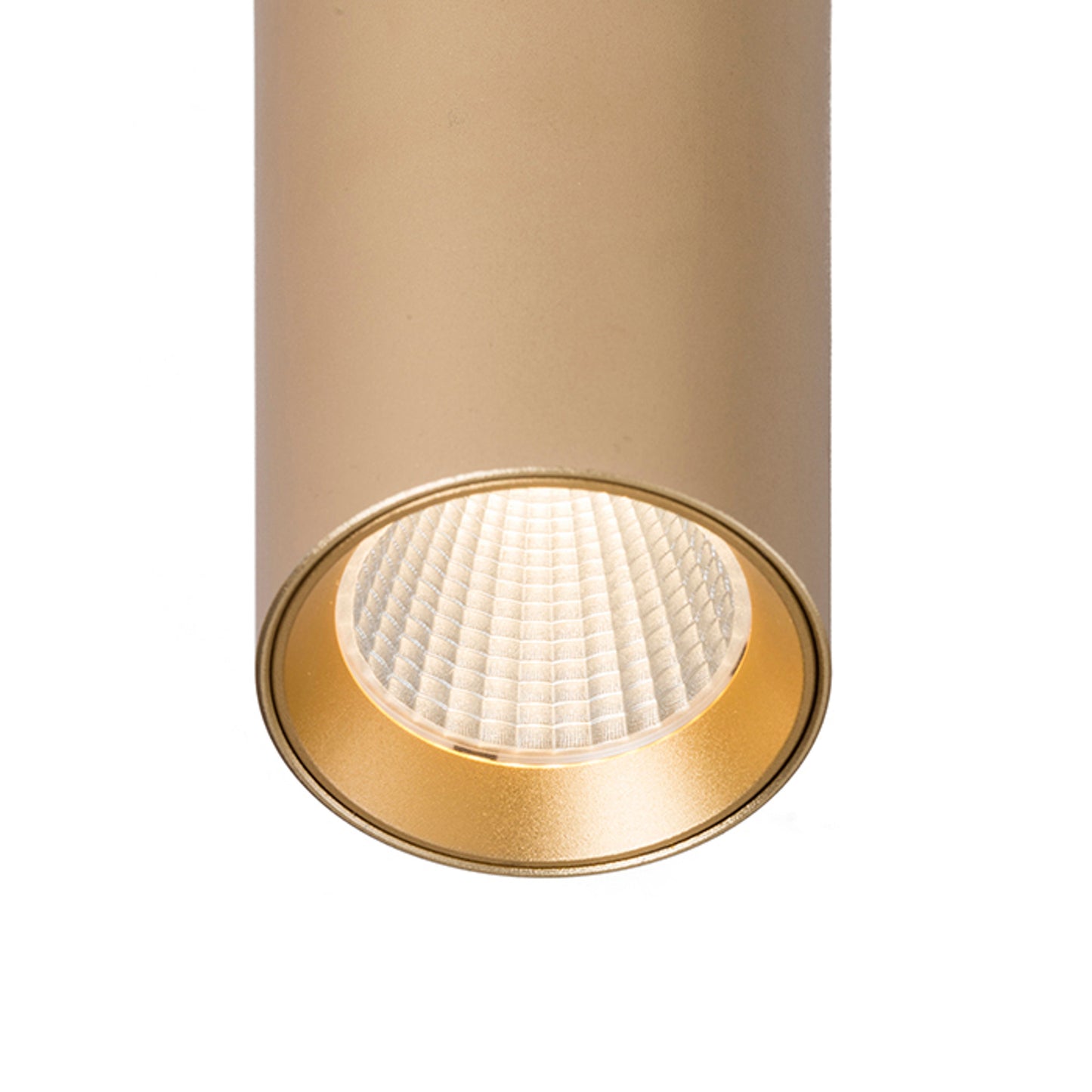 RENDL pendant lamp MAVRO pendant gold 230V LED 12W 38° 3000K R12991 2