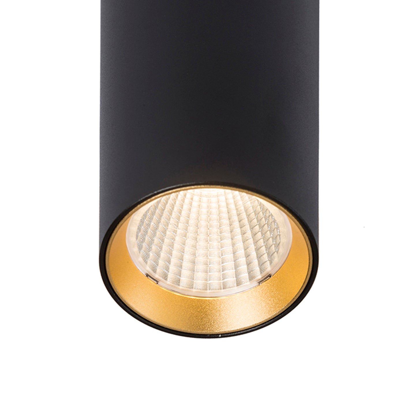 RENDL pendant lamp MAVRO pendant black/gold 230V LED 12W 38° 3000K R12992 2