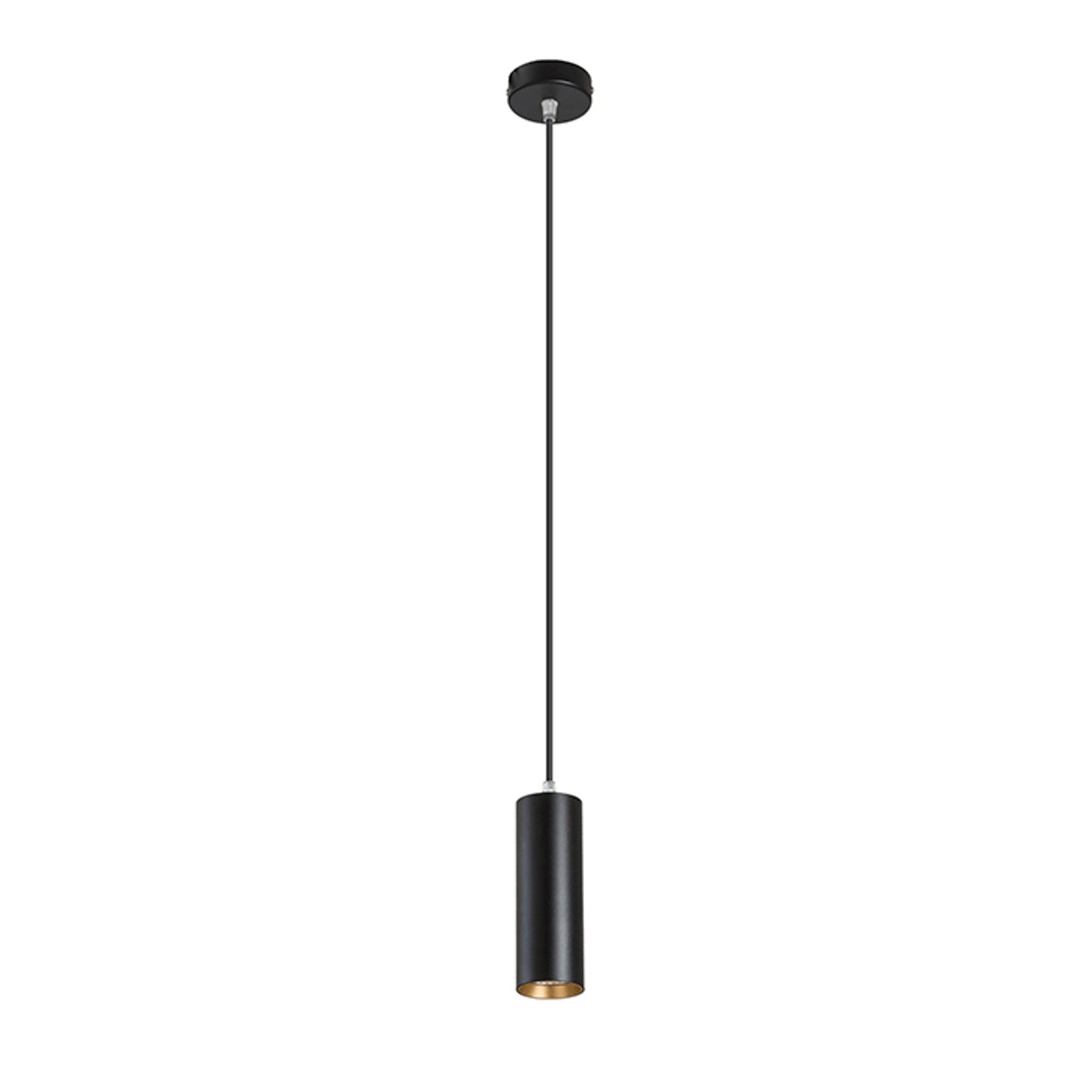 RENDL pendant lamp MAVRO pendant black/gold 230V LED 12W 38° 3000K R12992 3