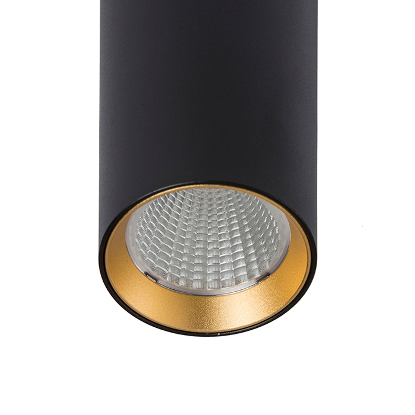 RENDL pendant lamp MAVRO pendant black/gold 230V LED 12W 38° 3000K R12992 4