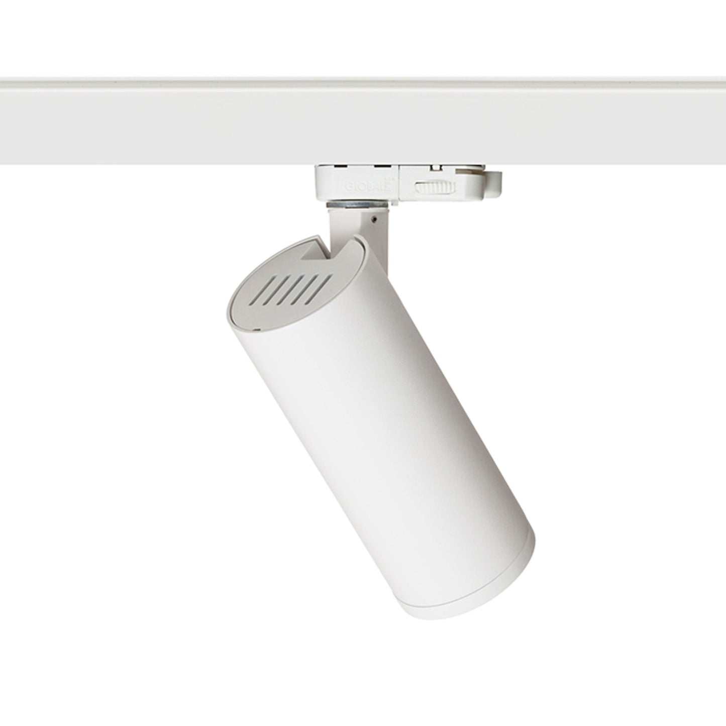RENDL Outlet PRODIGI S for 3-circuit tracks white 230V LED 10W 36° 3000K R13000 2