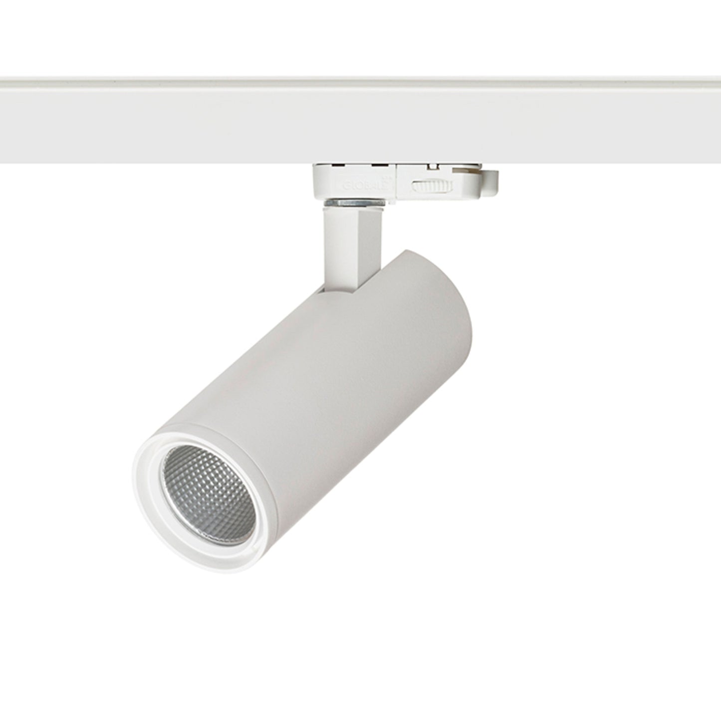 RENDL Outlet PRODIGI S for 3-circuit tracks white 230V LED 10W 36° 3000K R13000 3