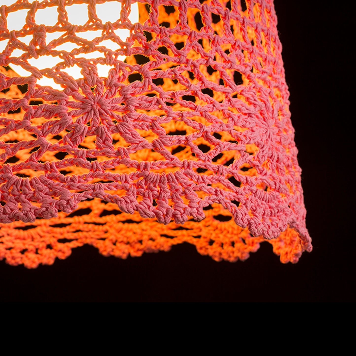 RENDL Outlet DAISY pendant shade pink max. 15W R13278 4