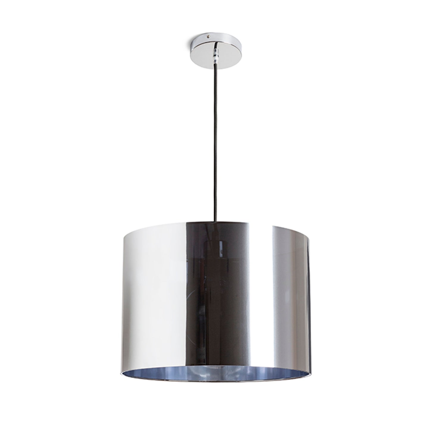 RENDL pendant lamp FANCY 35/25 pendant chrome foil 230V LED E27 15W R13418 6
