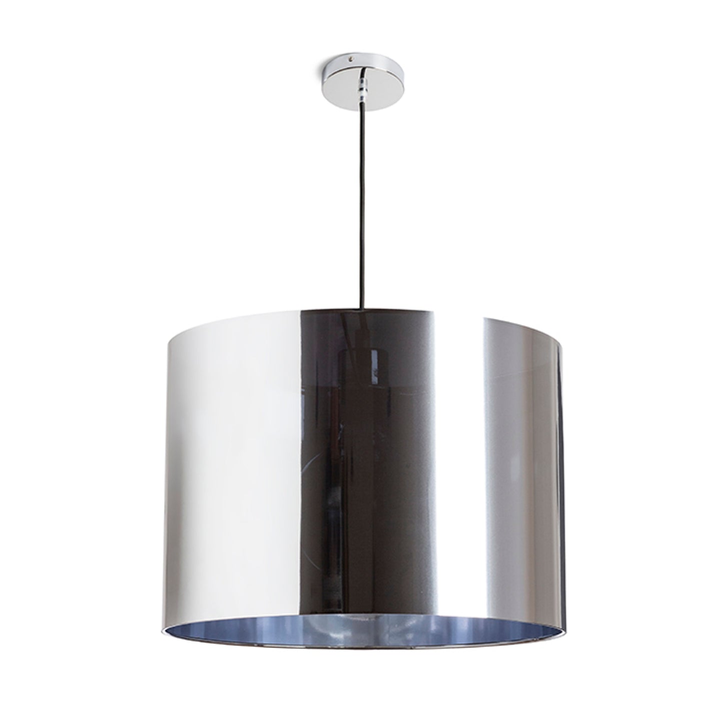 RENDL pendant lamp FANCY 50/30 pendant chrome foil 230V LED E27 15W R13419 1