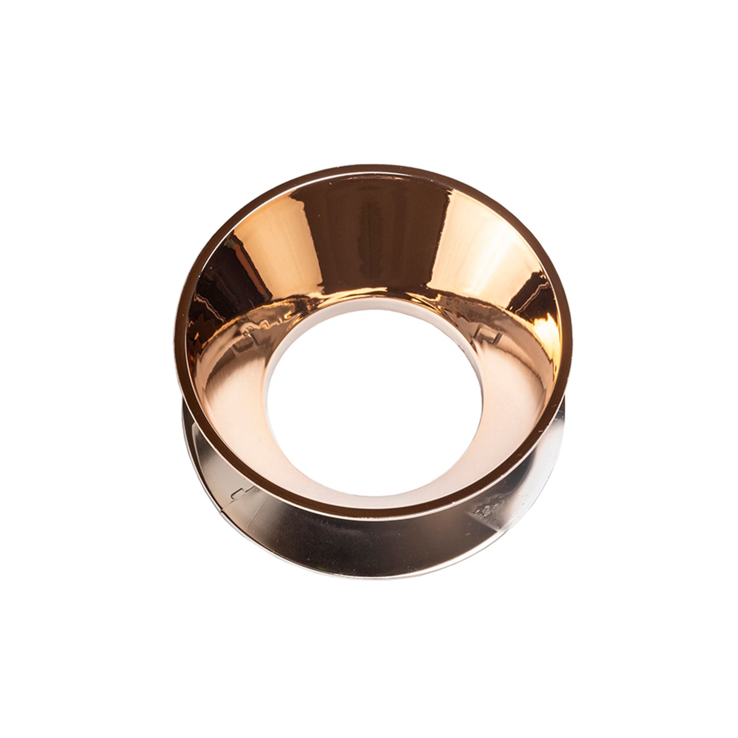 RENDL surface mounted lamp CANTO decorative inner shade copper foil R13475 2