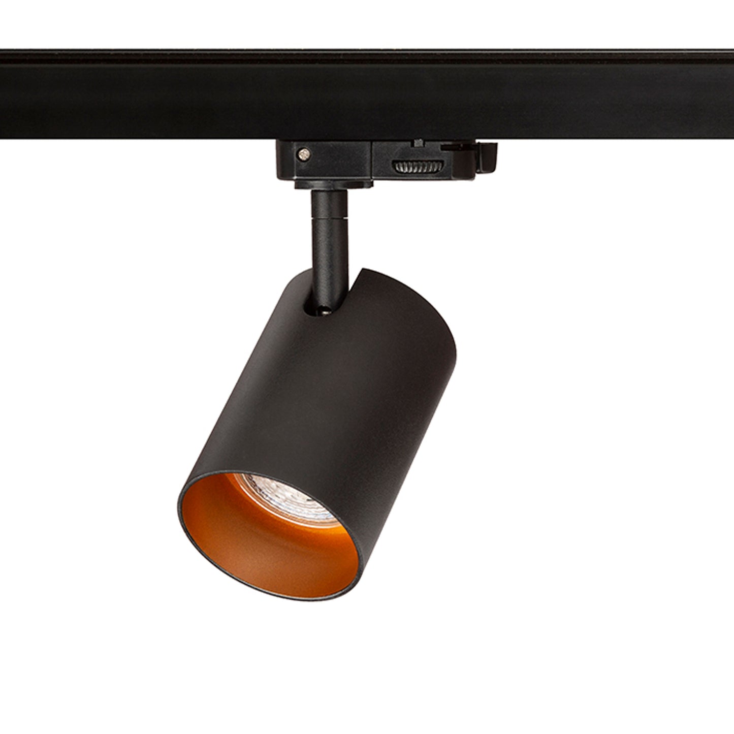 RENDL 3-circuit track system CONNOR for 3-circuit tracks black/gold 230V LED GU10 10W R13500 2