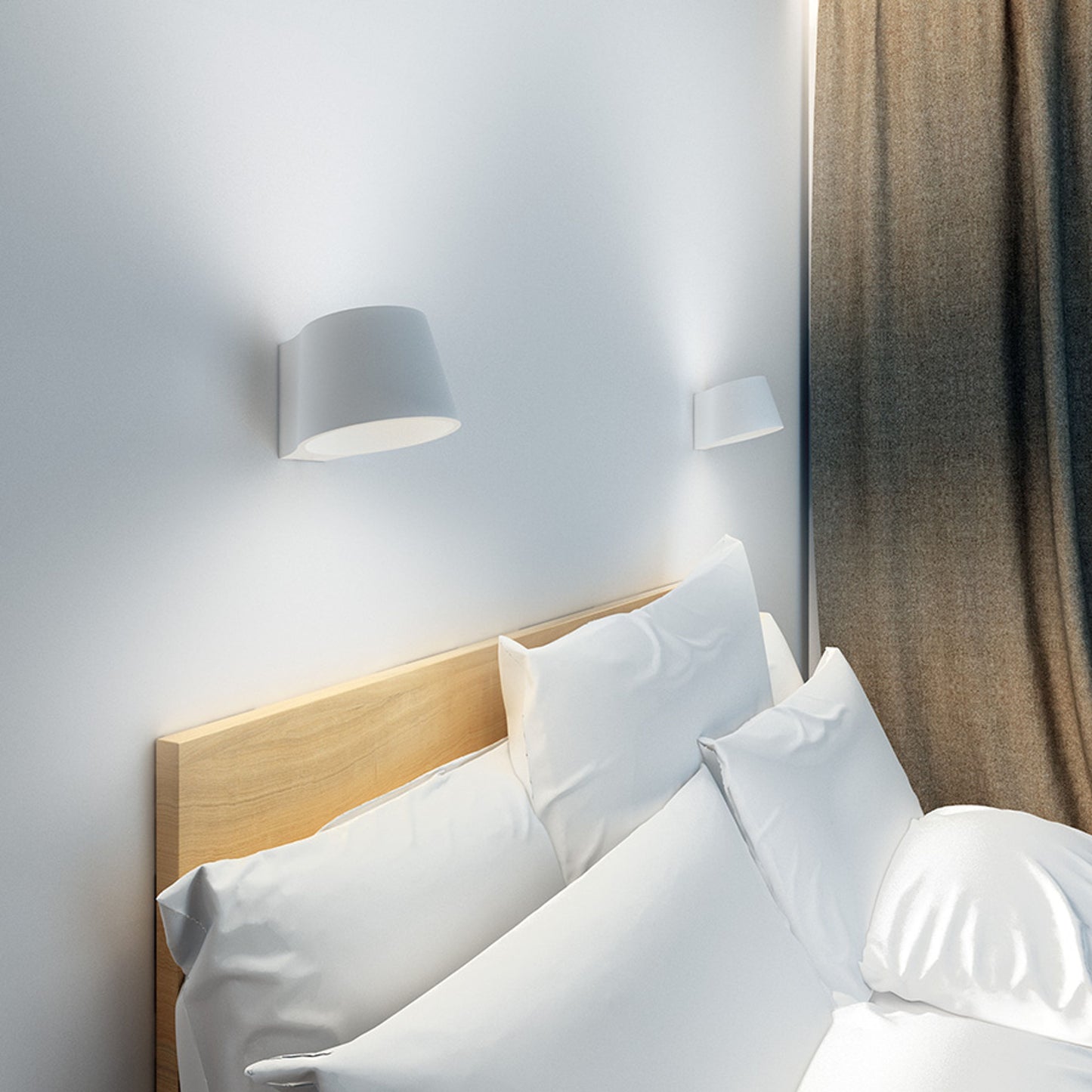 RENDL wall lamp BENITA wall plaster 230V LED E14 7W R13520 5