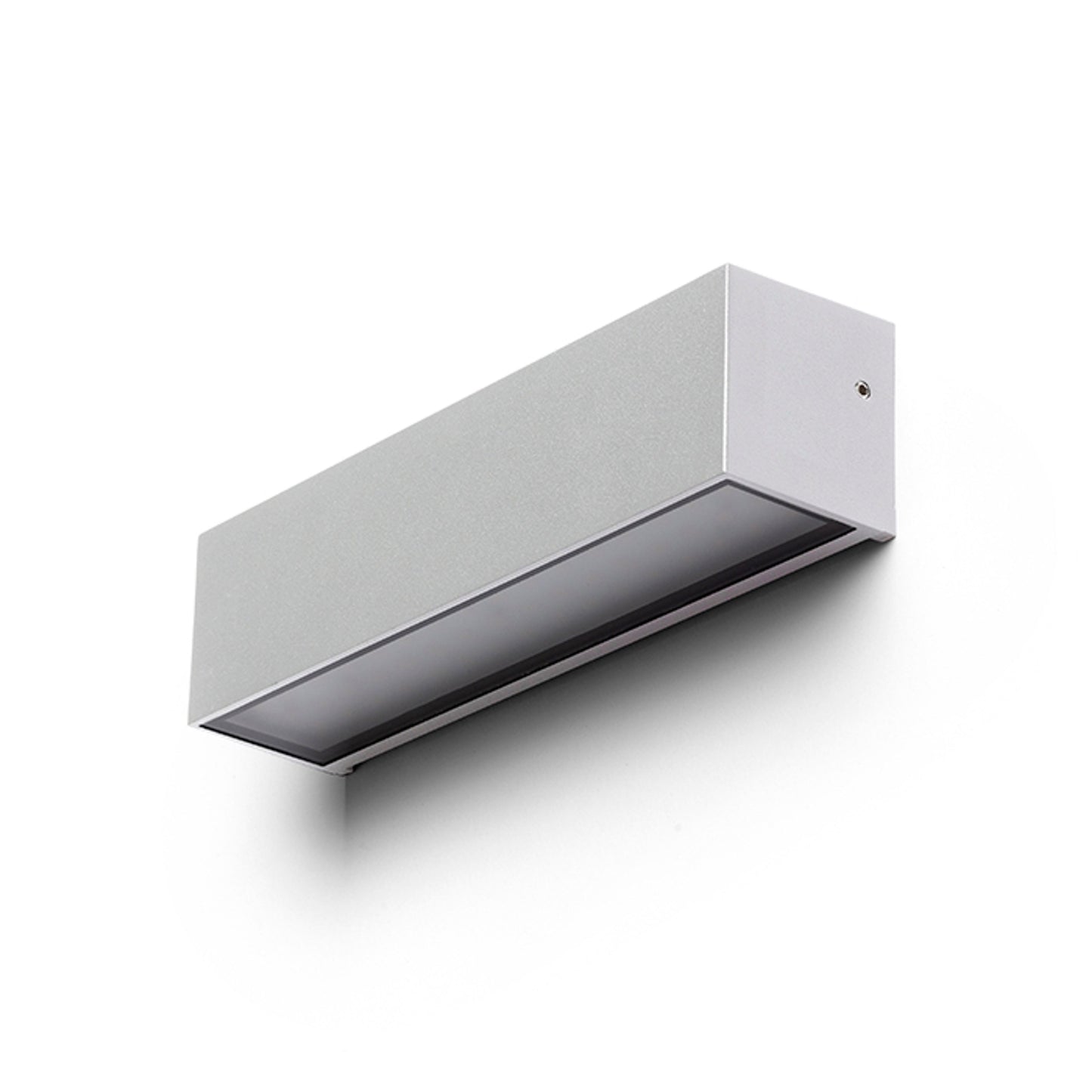 RENDL outdoor lamp CAMARGUE wall silver grey satinated glass 230V LED 6W IP65 3000K R13527 4