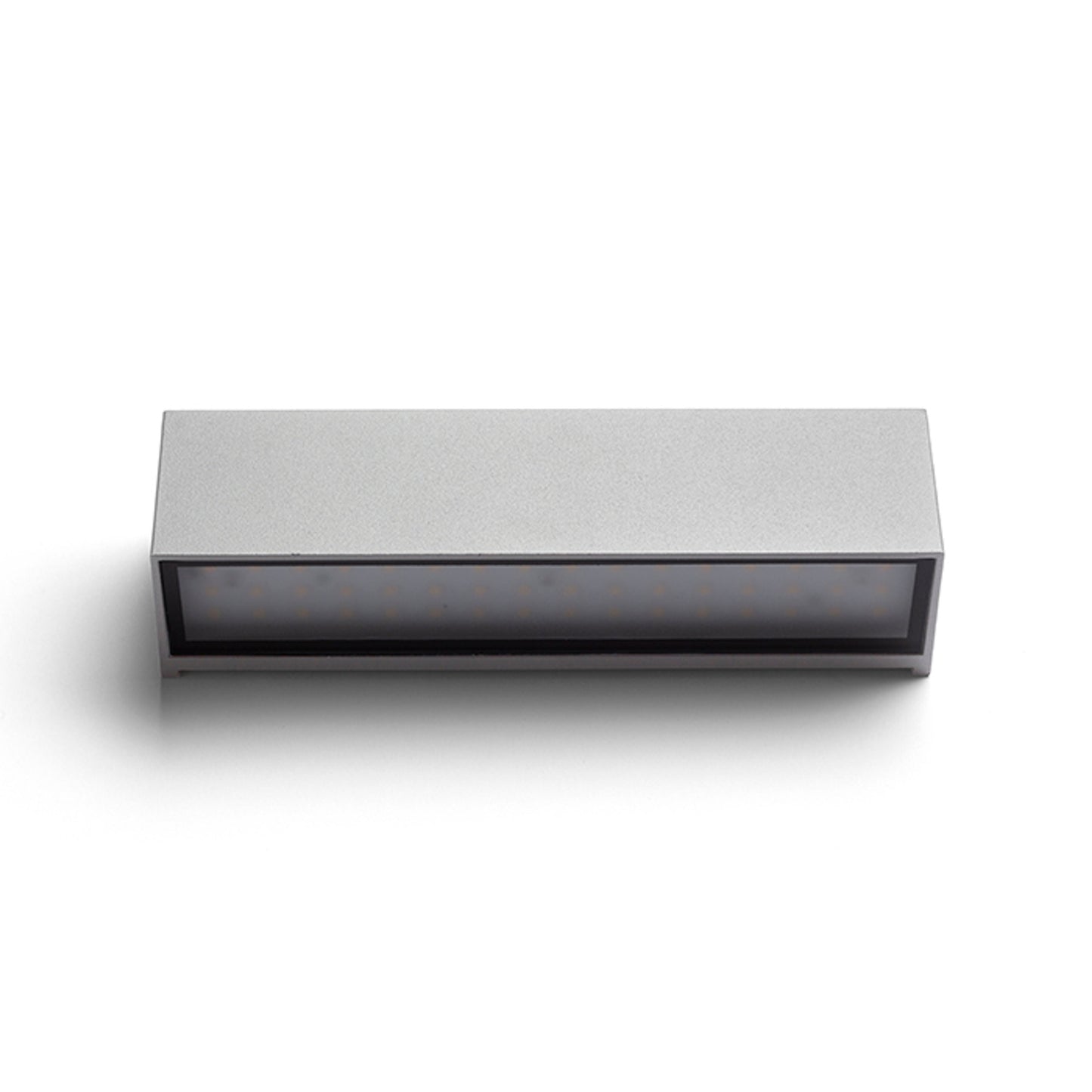 RENDL outdoor lamp CAMARGUE wall silver grey satinated glass 230V LED 6W IP65 3000K R13527 5