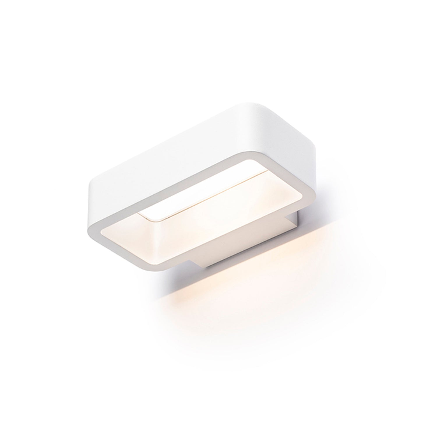 RENDL outdoor lamp TAPA wall white 230V LED 6W IP54 3000K R13562 1