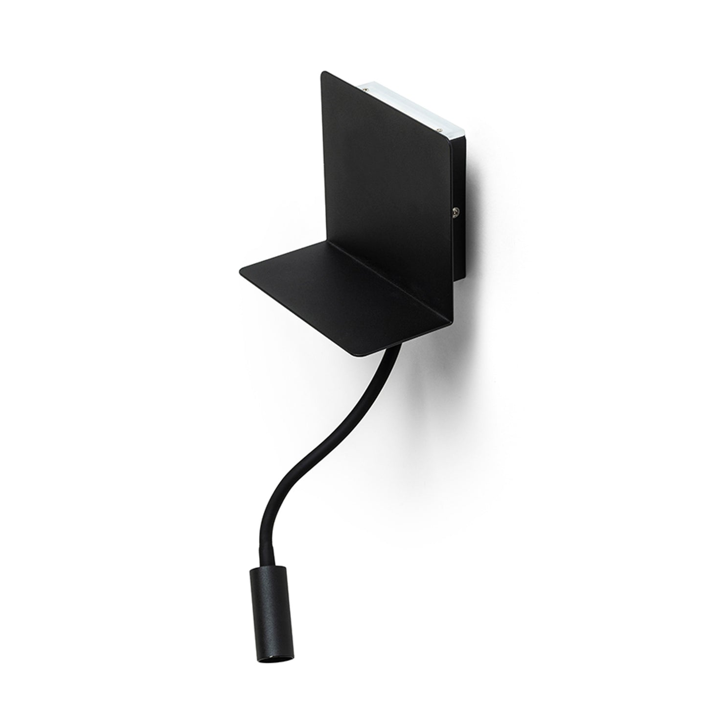 RENDL spotlight ROSTAM wall with USB black 230V LED 2x3W 3000K R13571 1