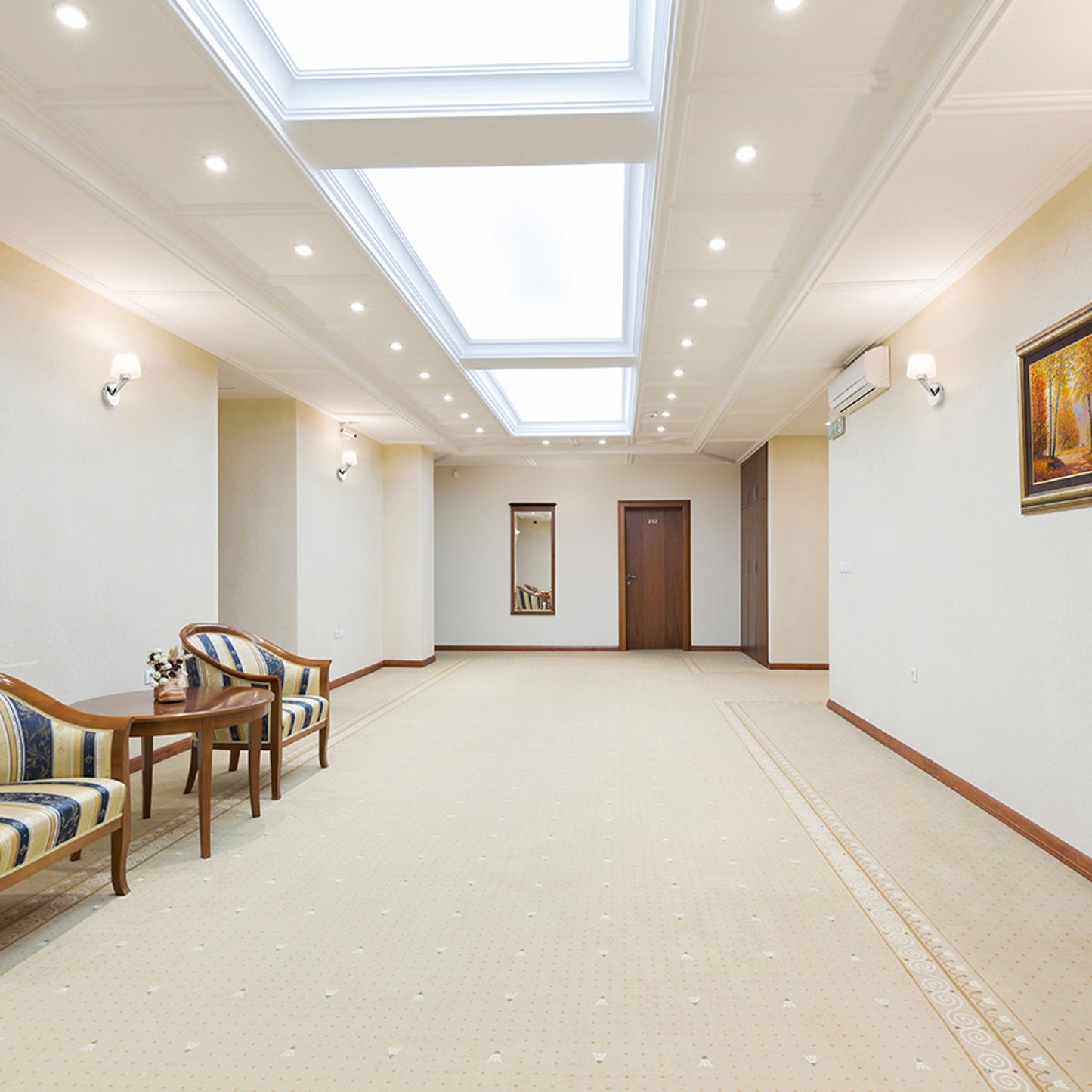 RENDL recessed light BJORK R 9 recessed white 230V LED 6W 3000K R13582 3