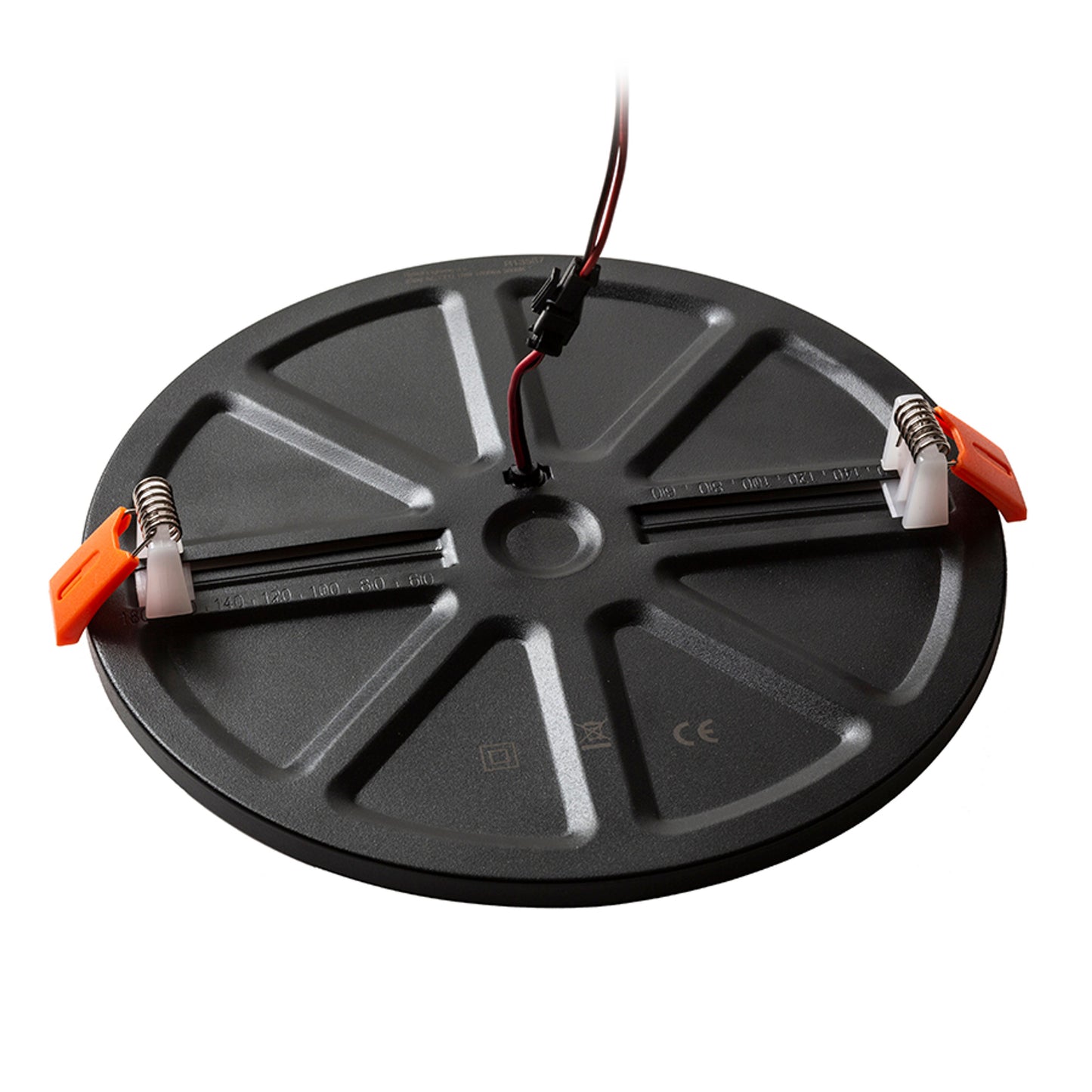 RENDL recessed light BJORK R 20 recessed black 230V LED 18W 3000K R13587 3
