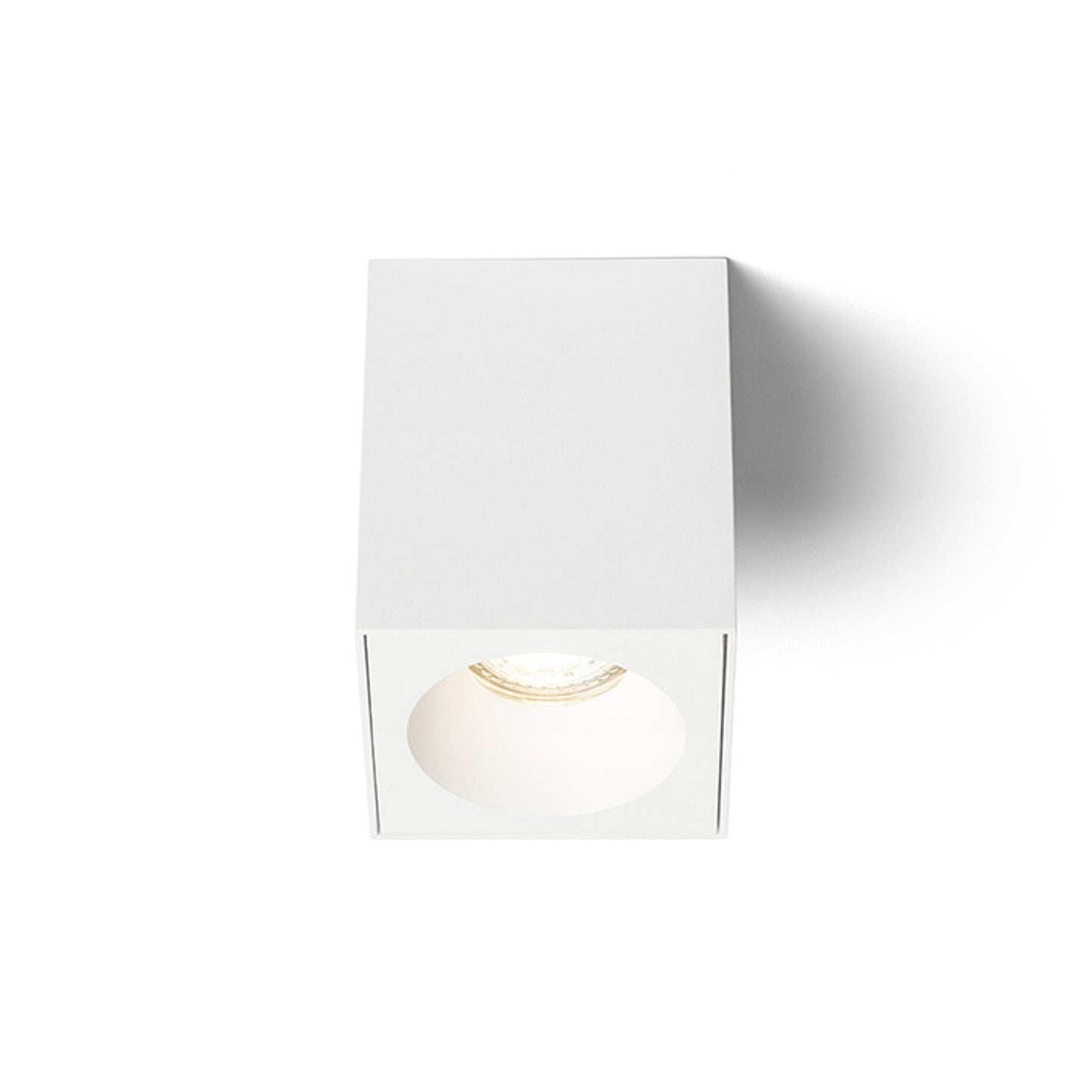 RENDL surface mounted lamp KIM ceiling white 230V LED GU10 7W IP65 R13608 2