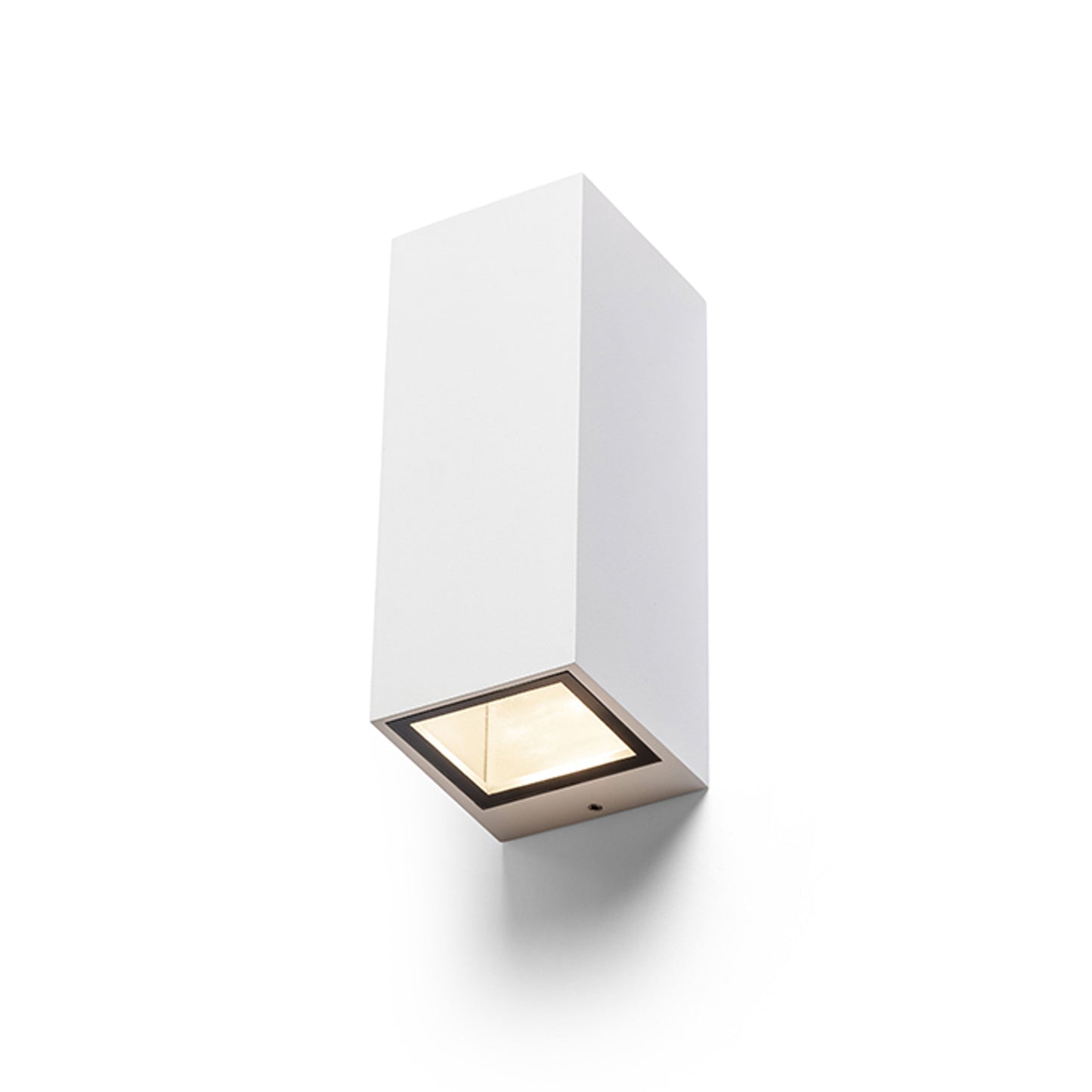 RENDL outdoor lamp DESMOND II wall white 230V LED GU10 2x8W IP44 R13609 1
