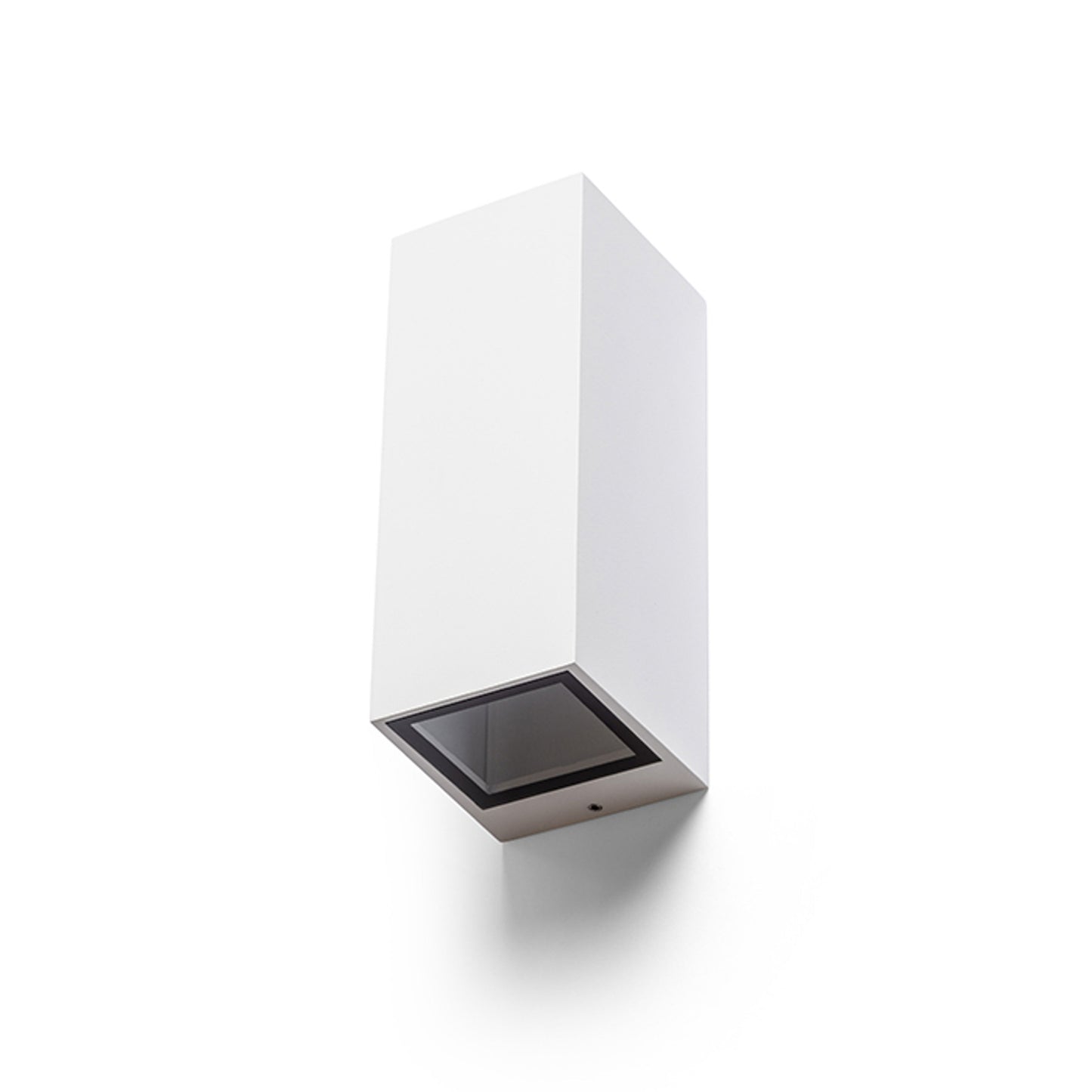 RENDL outdoor lamp DESMOND II wall white 230V LED GU10 2x8W IP44 R13609 3