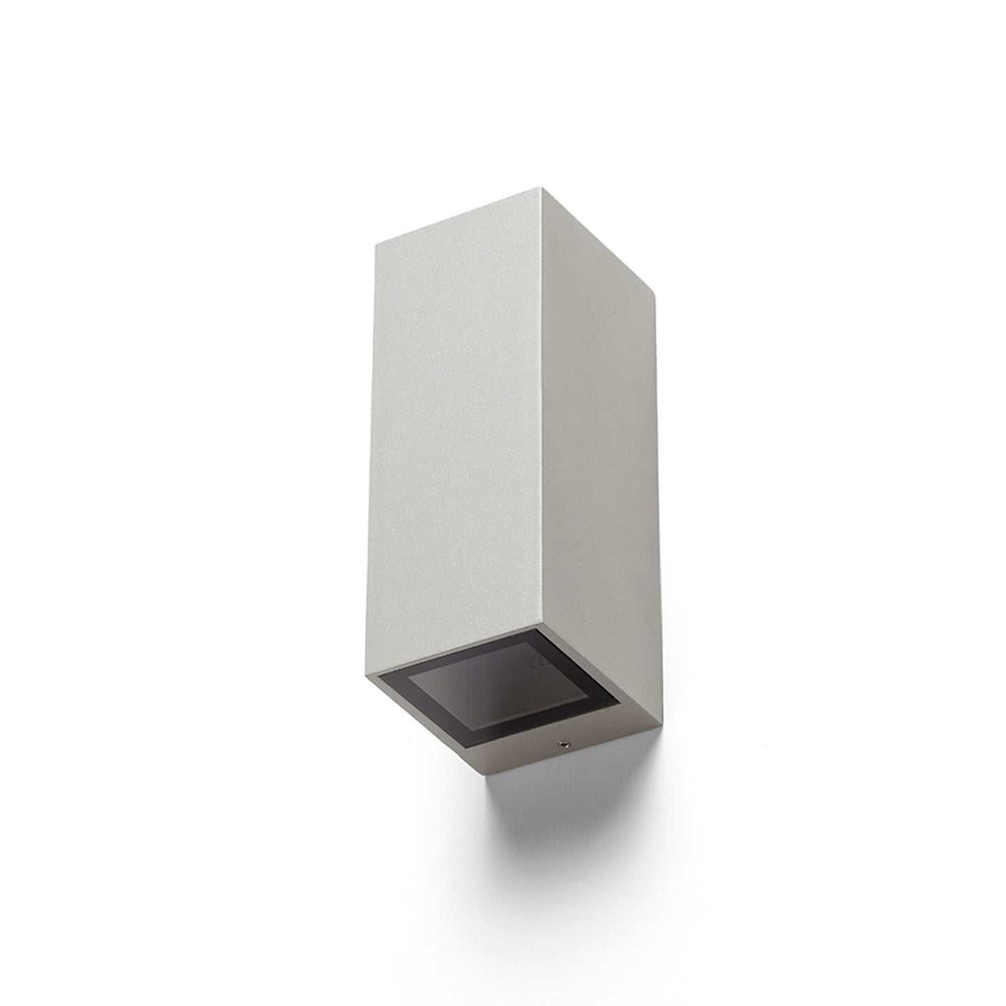 RENDL outdoor lamp DESMOND II wall silver grey 230V GU10 2x35W IP44 R13610 1