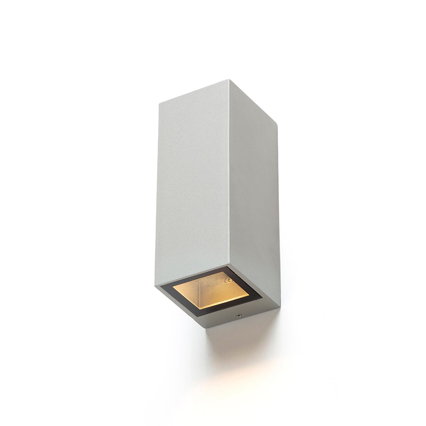 RENDL outdoor lamp DESMOND II wall silver grey 230V GU10 2x35W IP44 R13610 2