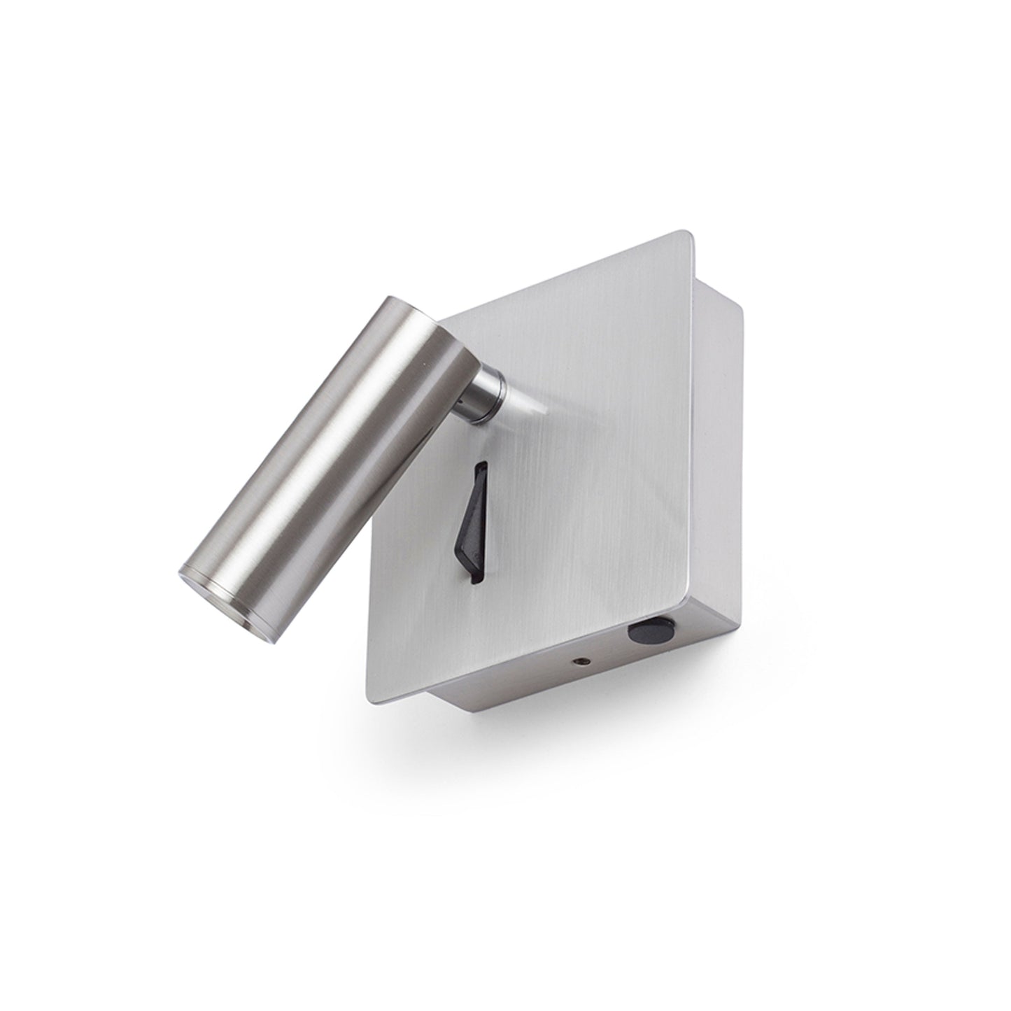 RENDL spotlight MIG wall matt nickel 230V LED 3W 30° 3000K R13646 3