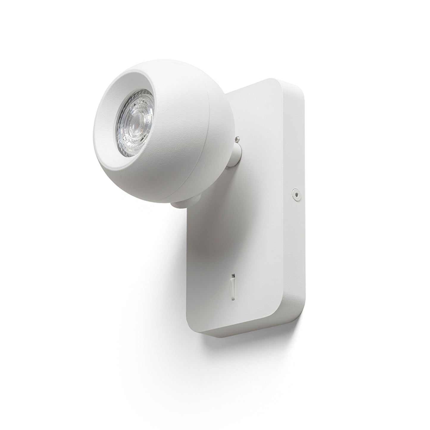 RENDL spotlight SIENA wall white 230V LED GU10 9W R13761 11