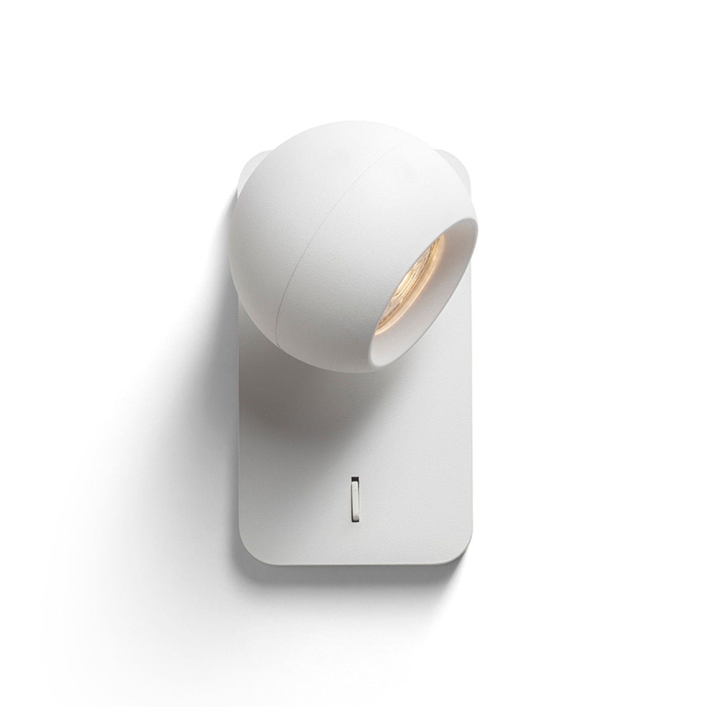 RENDL spotlight SIENA wall white 230V LED GU10 9W R13761 2