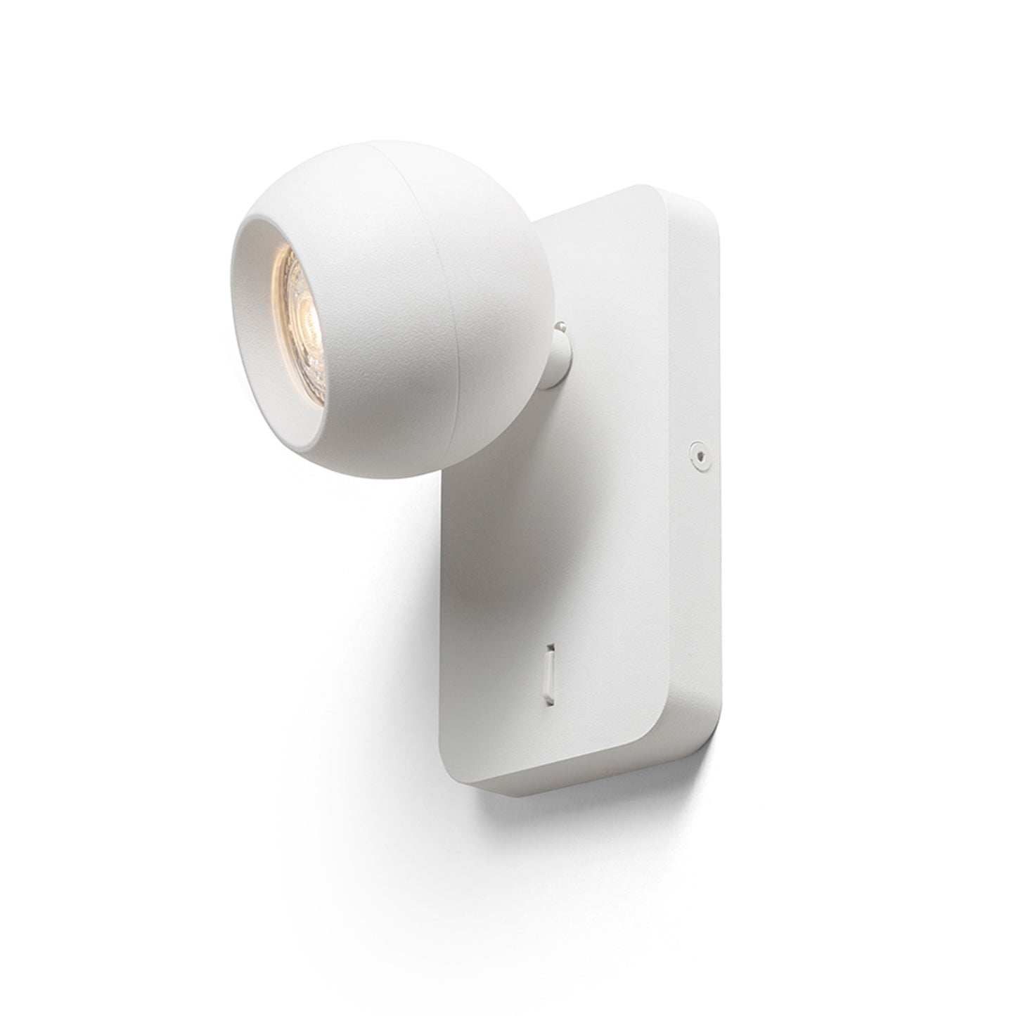 RENDL spotlight SIENA wall white 230V LED GU10 9W R13761 4