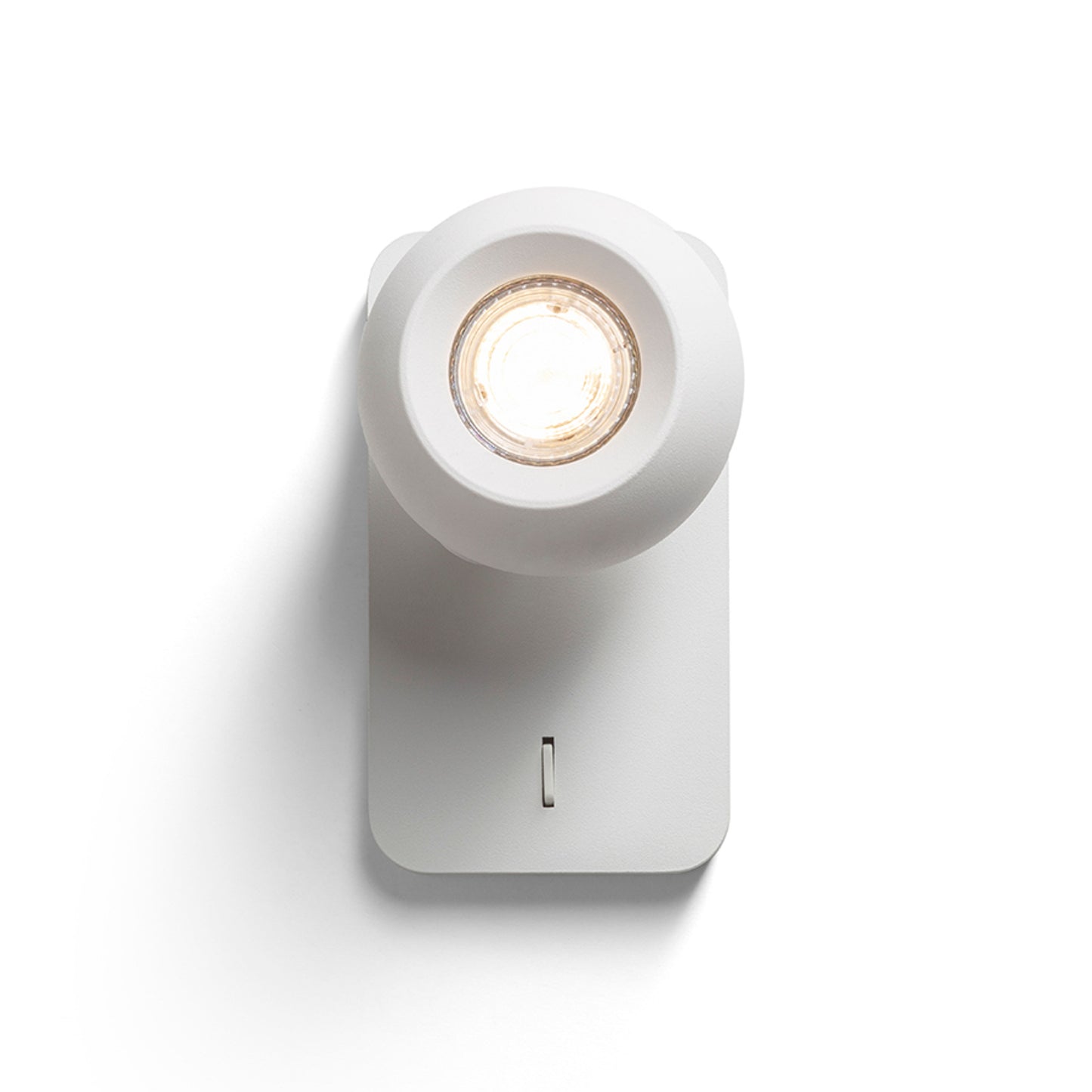 RENDL spotlight SIENA wall white 230V LED GU10 9W R13761 5