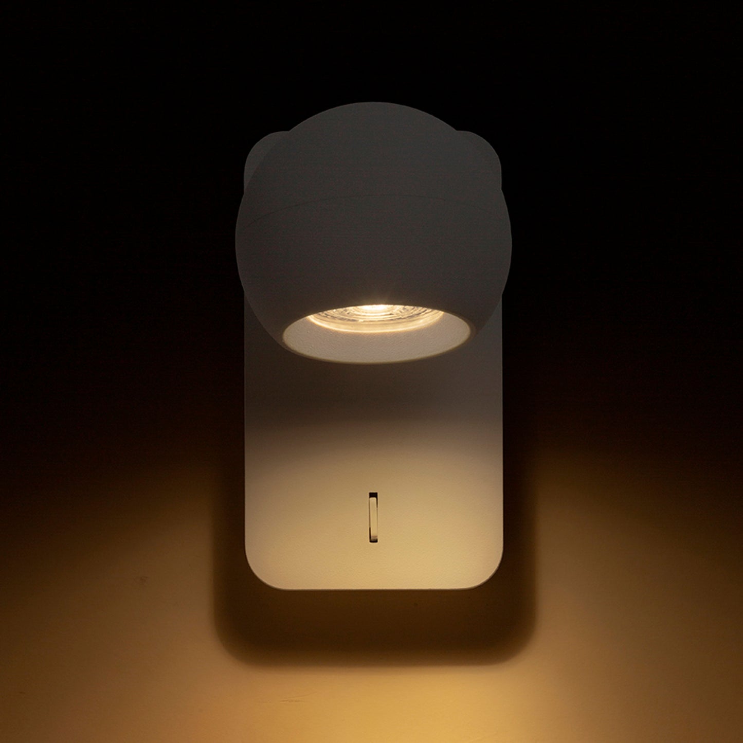 RENDL spotlight SIENA wall white 230V LED GU10 9W R13761 6