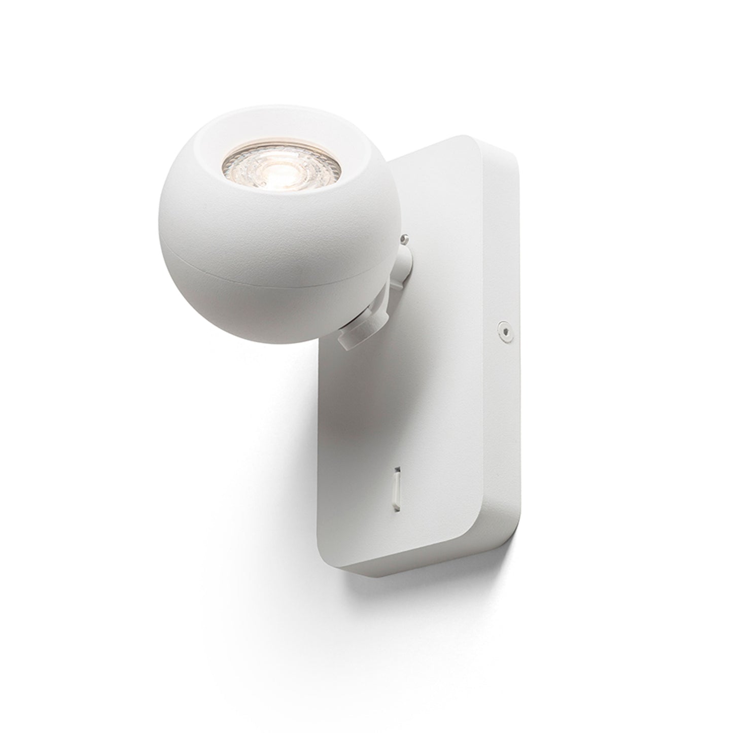 RENDL spotlight SIENA wall white 230V LED GU10 9W R13761 7
