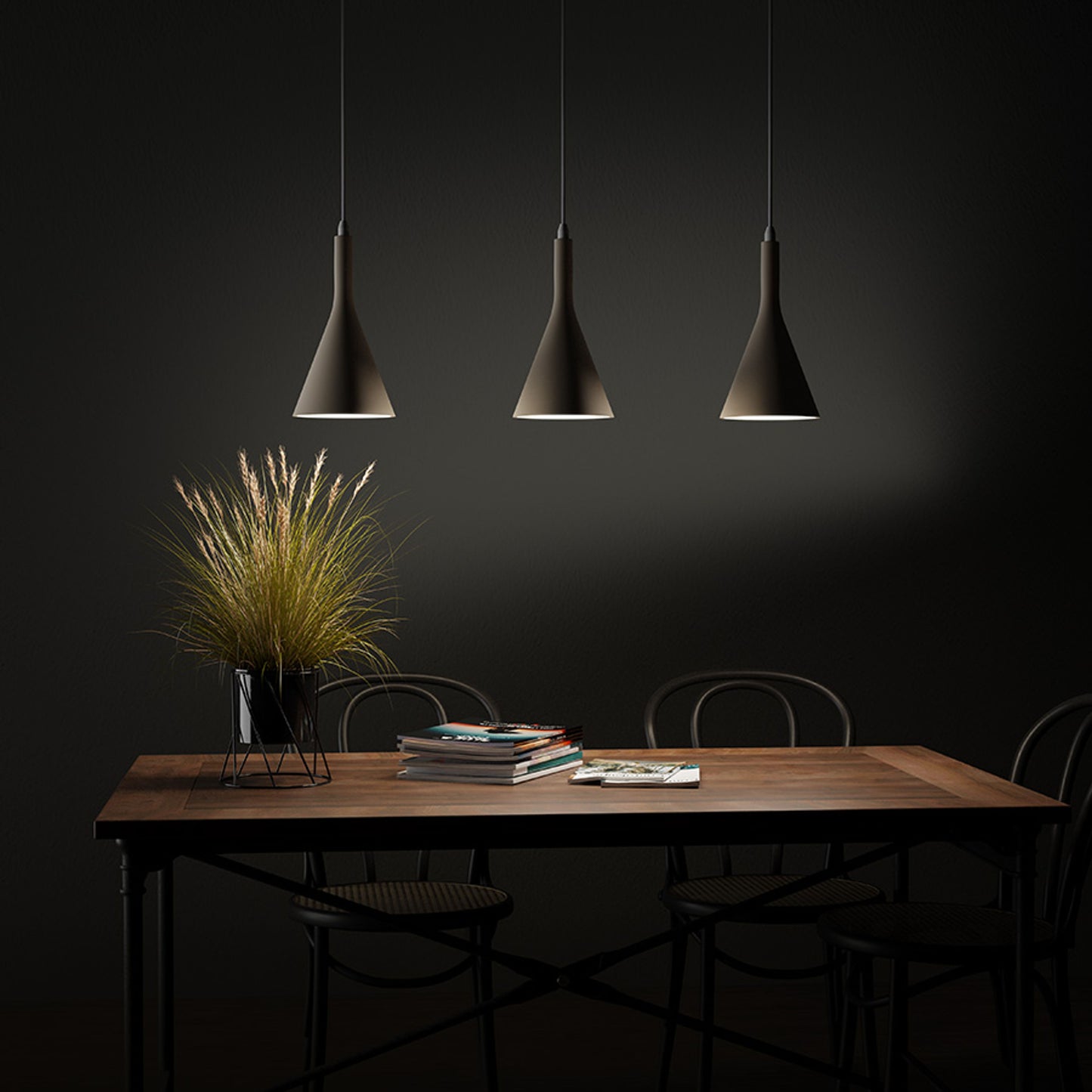 RENDL pendant lamp ELLA pendant plaster 230V LED E27 15W R13788 5