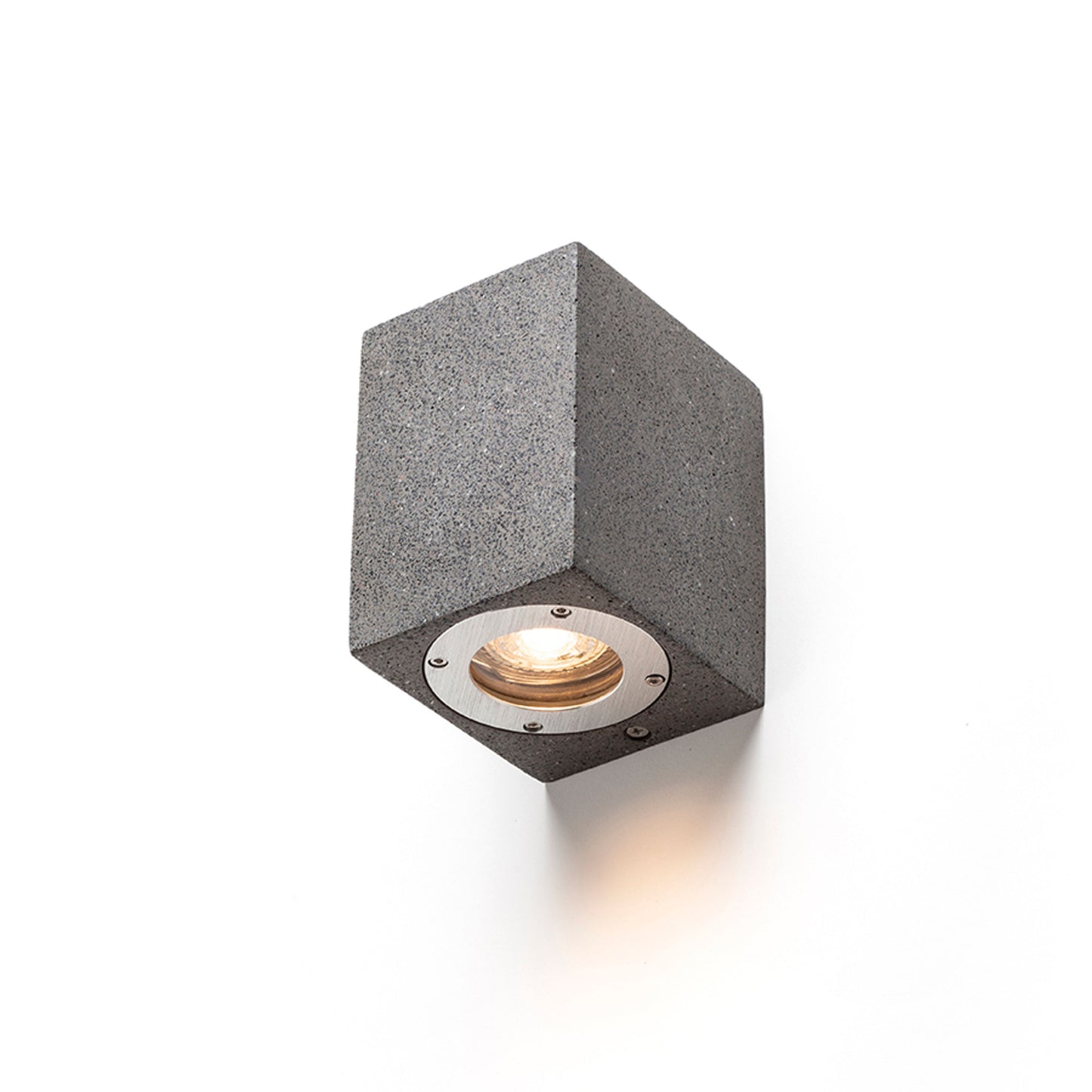 RENDL outdoor lamp KANE I wall concrete/dark granite 230V LED GU10 5W IP65 R13793 1