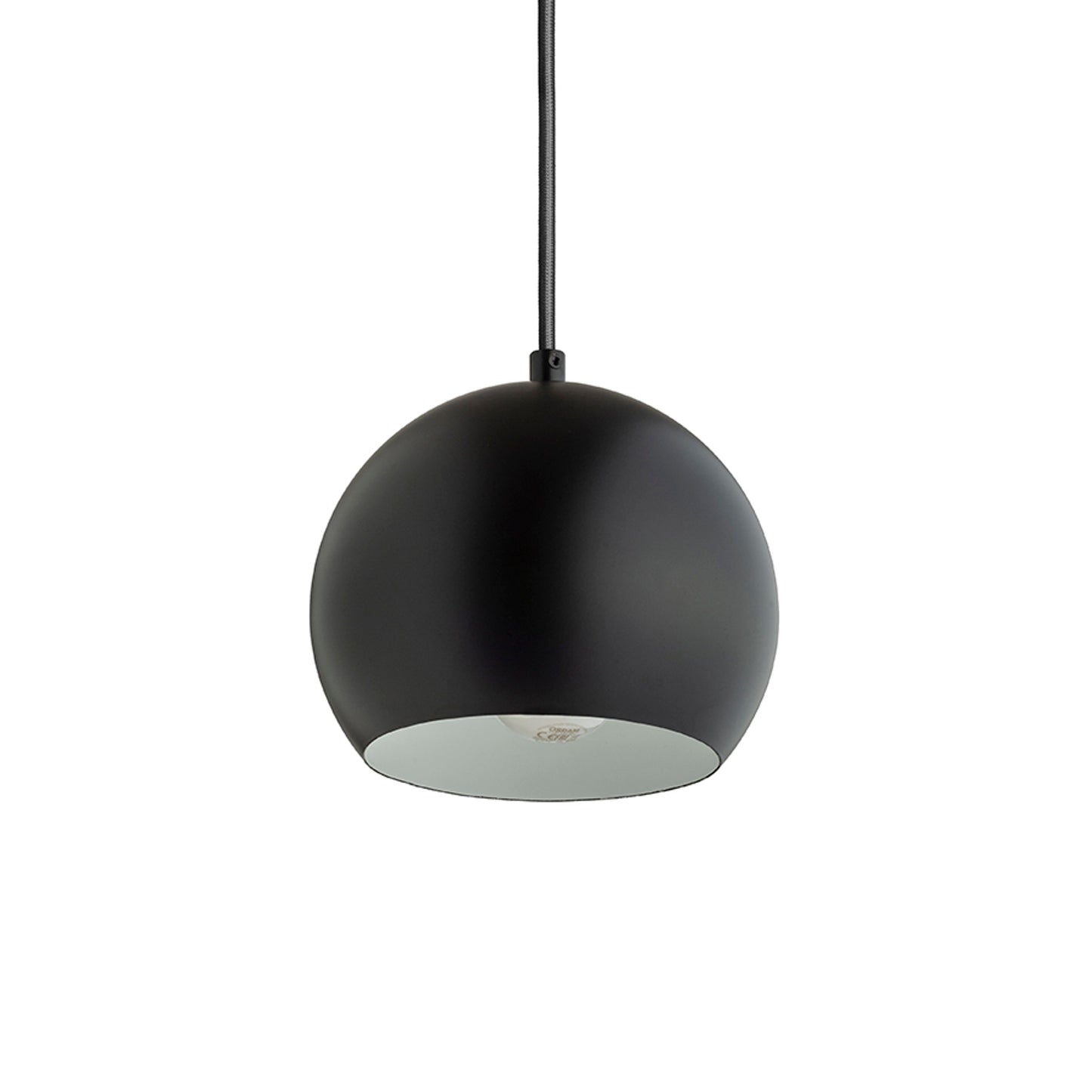 RENDL pendant lamp AGNETA pendant black 230V LED E27 11W R13898 4
