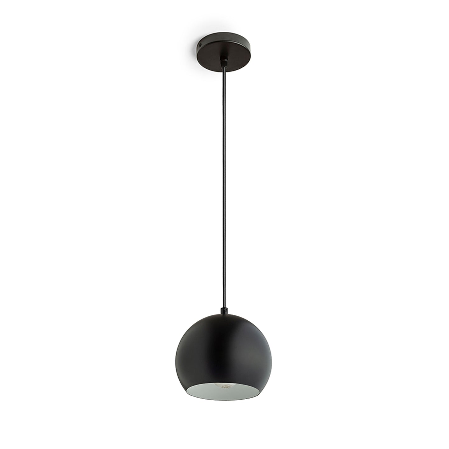 RENDL pendant lamp AGNETA pendant black 230V LED E27 11W R13898 5