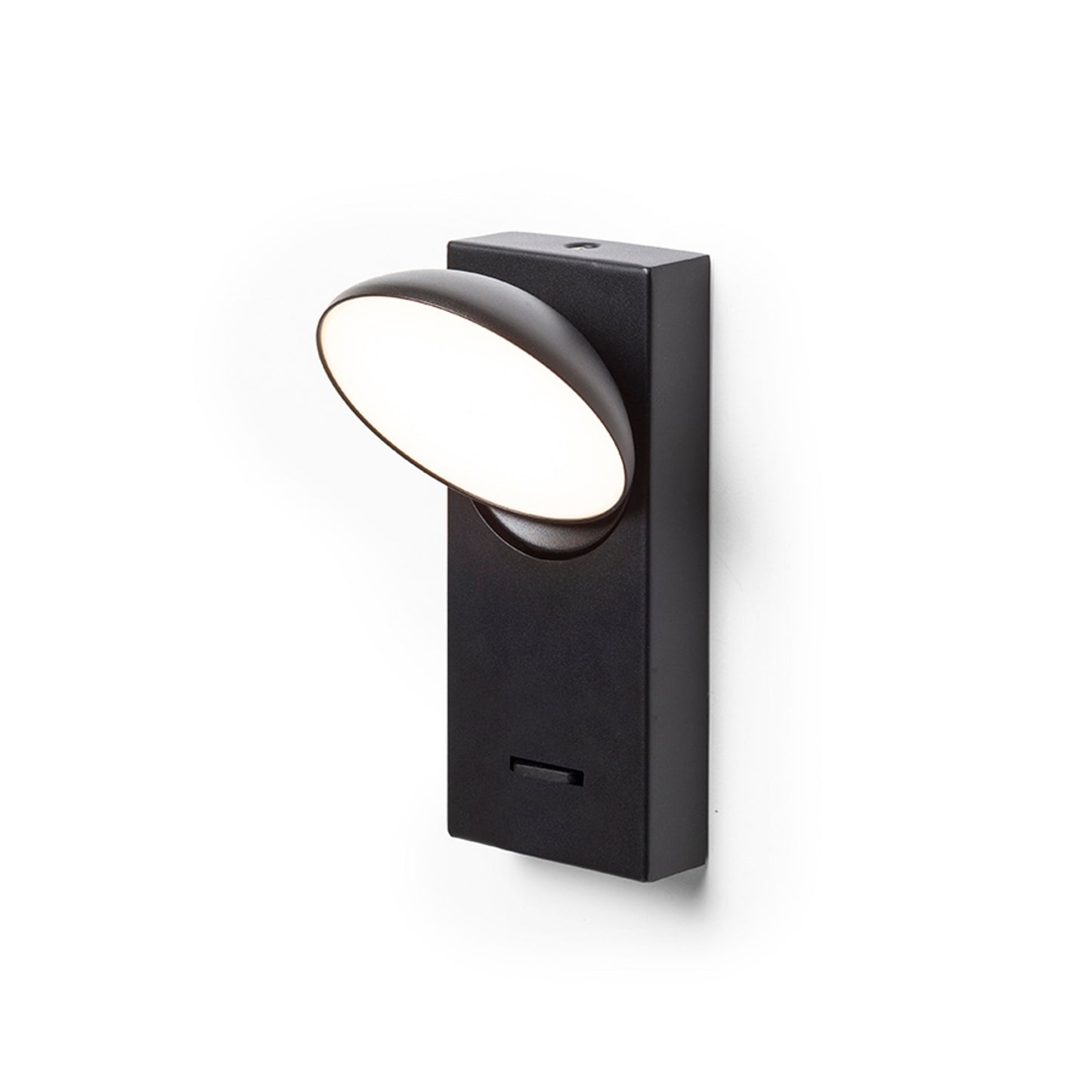 RENDL spotlight ELISEO wall black 230V LED 5W 3000K R13915 1