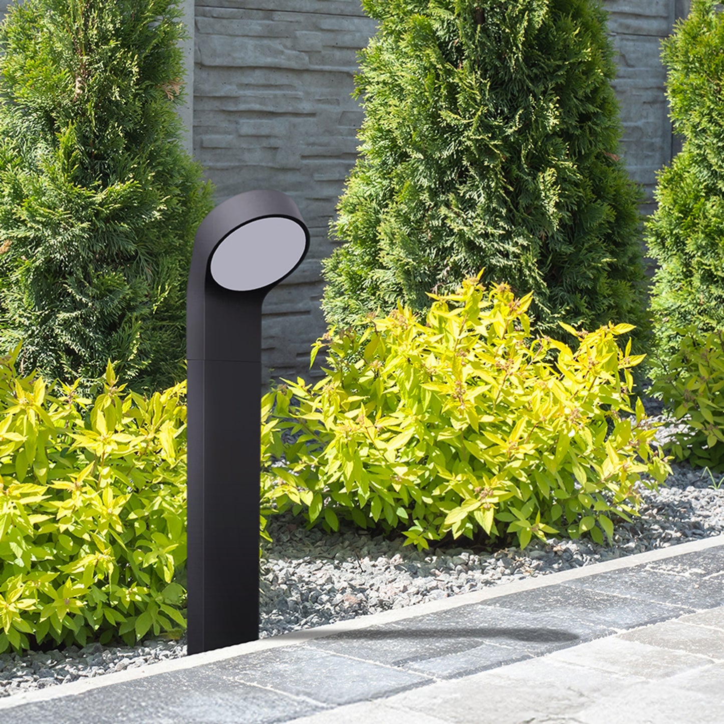 RENDL outdoor lamp ELIA floor anthracite grey 230V LED 9W IP44 3000K R13932 8