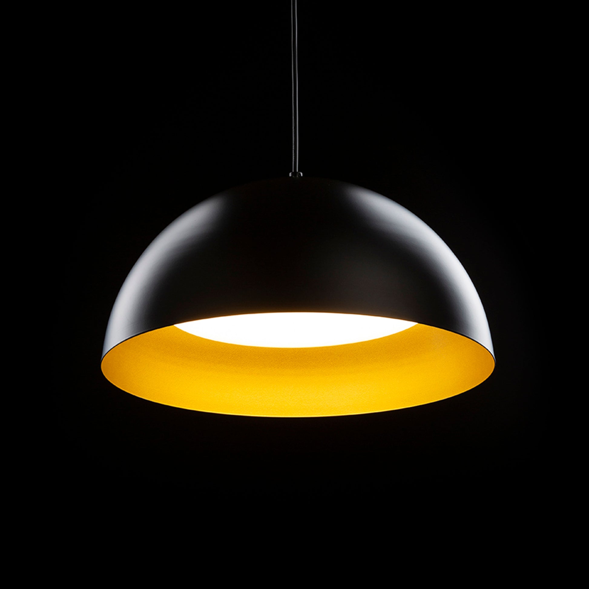 RENDL pendant lamp GLADYS 40 pendant black/gold 230V LED E27 30W R14114 7