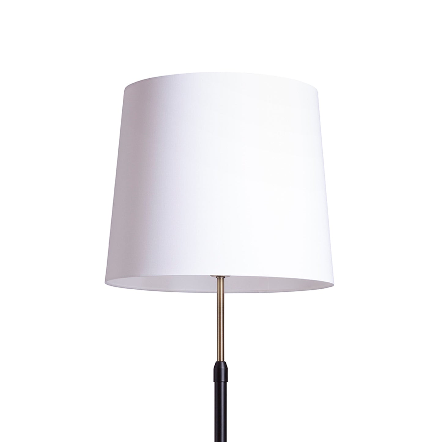 RENDL shades, shade bases, pendent sets EMMETT floor base black old brass 230V LED E27 15W R14118 4
