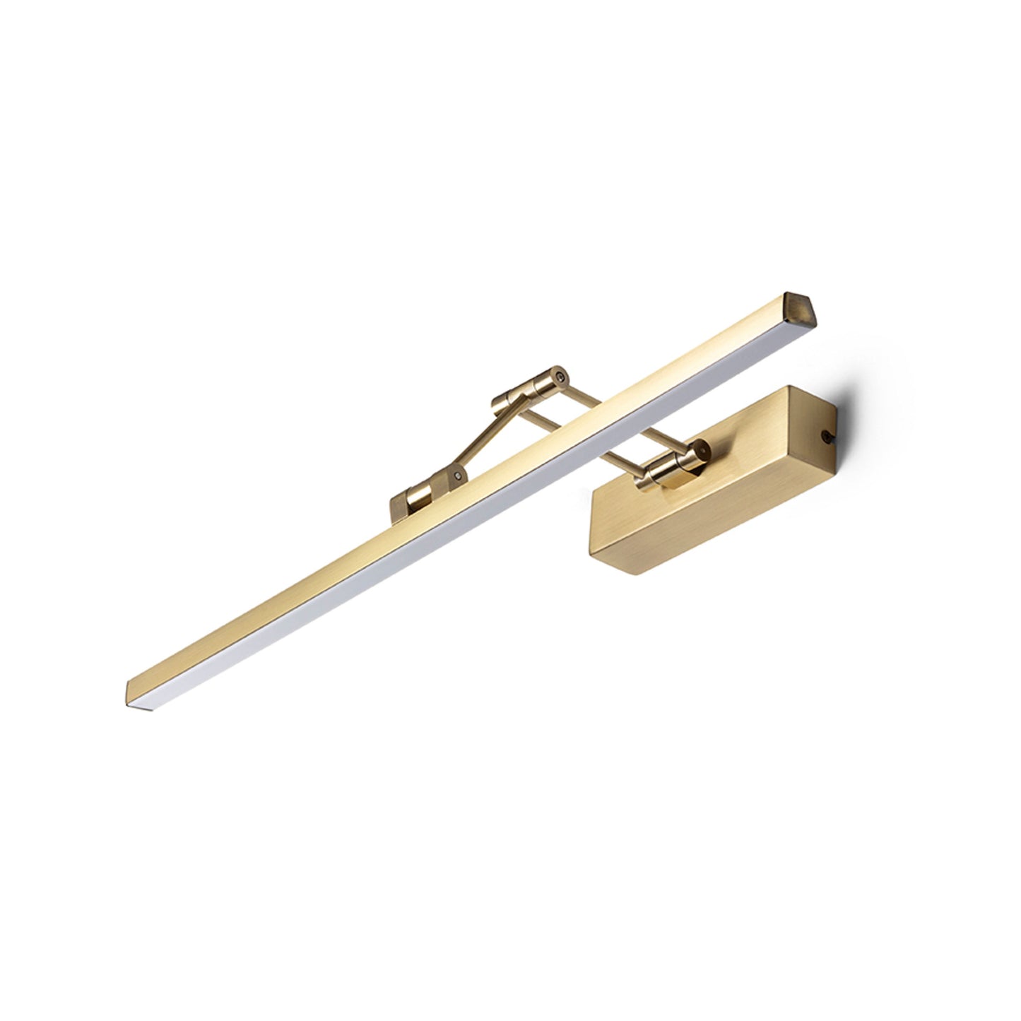 RENDL wall lamp FRIDA 60 wall old brass 230V LED 12W 3000K R14154 2