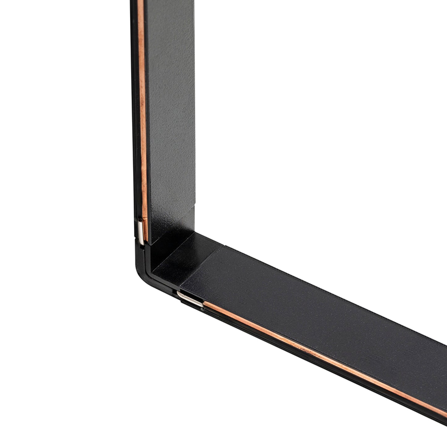 RENDL Ultra-thin track system VEGA 90 L joint black 24= R14182 2
