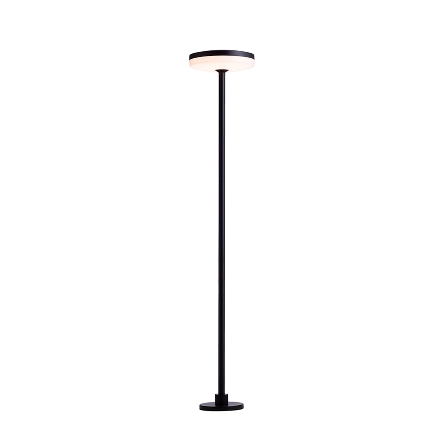 RENDL outdoor lamp SEMPLICE 80 floor / on spike black matte acrylic 230V LED 12W IP54 3000K R14195 2
