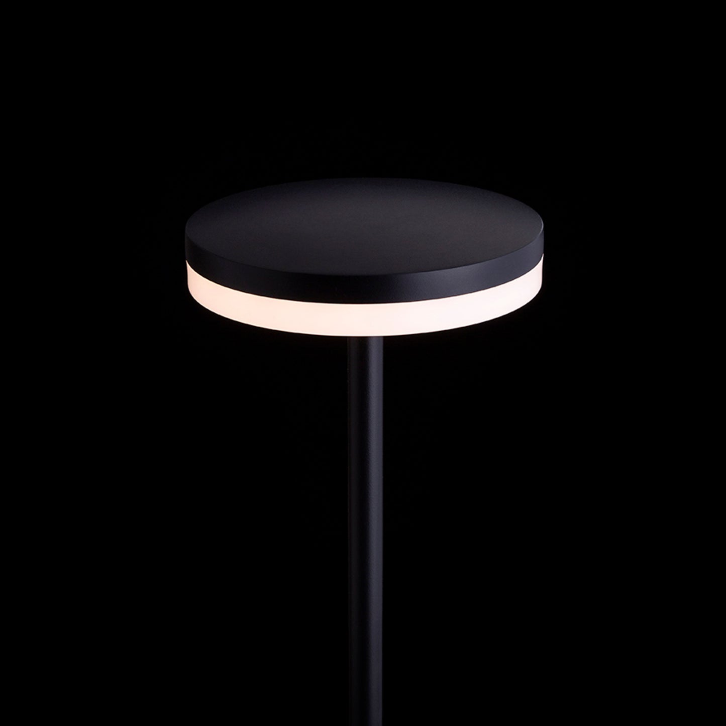 RENDL outdoor lamp SEMPLICE 80 floor / on spike black matte acrylic 230V LED 12W IP54 3000K R14195 3