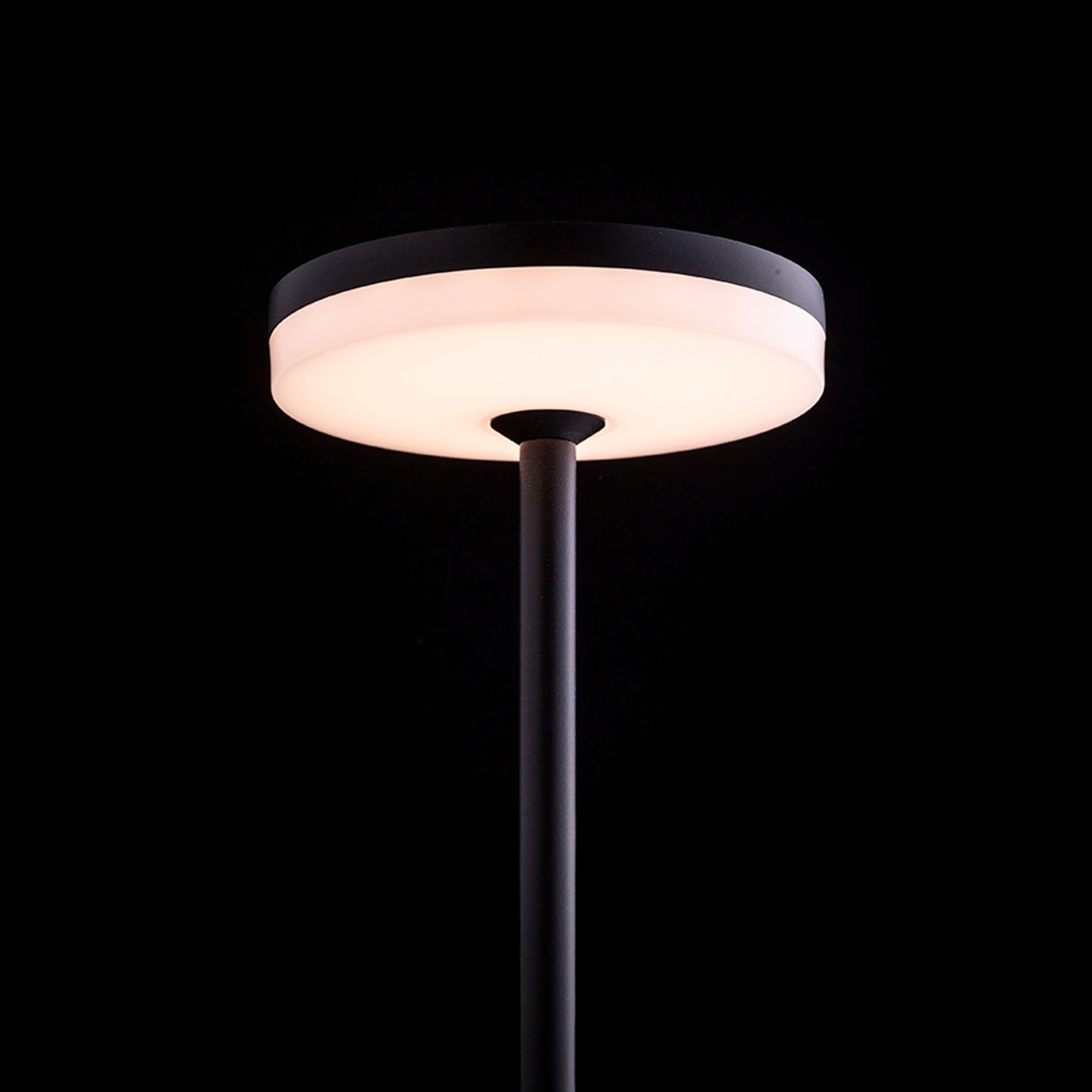 RENDL outdoor lamp SEMPLICE 80 floor / on spike black matte acrylic 230V LED 12W IP54 3000K R14195 4