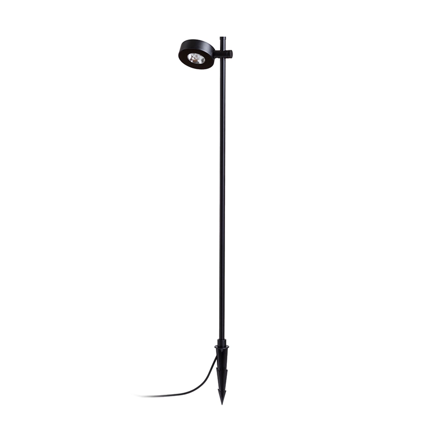 RENDL outdoor lamp KATONA floor / on spike black 230V LED 7W 70° IP54 3000K R14196 10