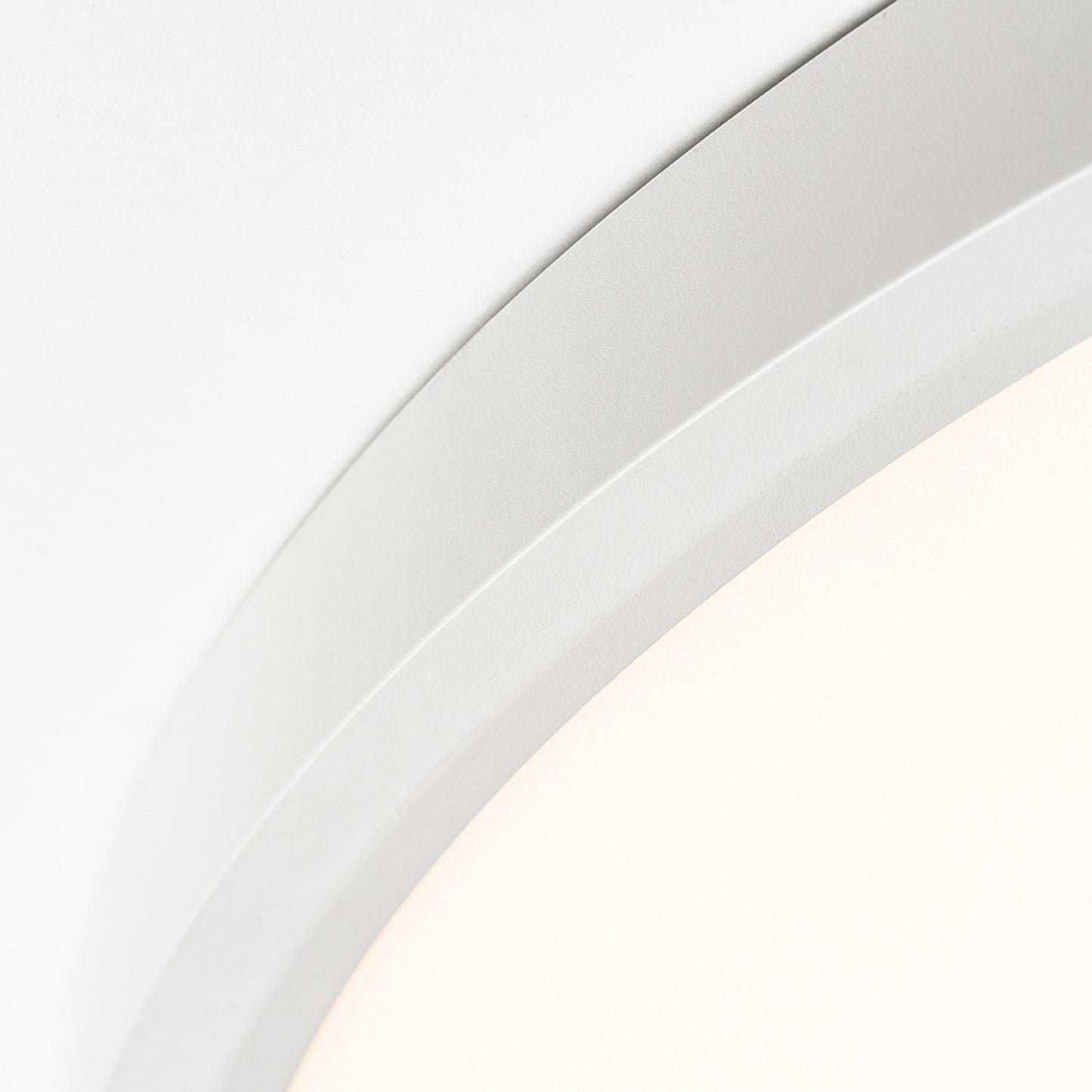 RENDL surface mounted lamp LANA 60 surface mounted white plastic 230V LED 50W 3000K 4000K 6000K R14299 5