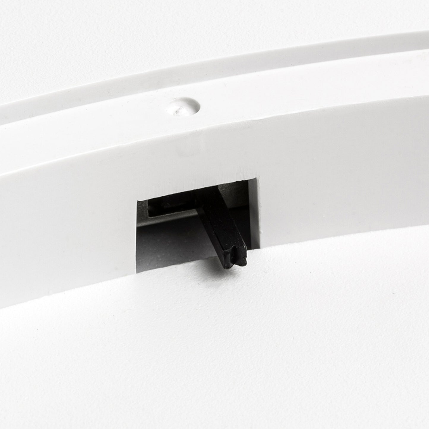 RENDL surface mounted lamp LANA 60 surface mounted white plastic 230V LED 50W 3000K 4000K 6000K R14299 6