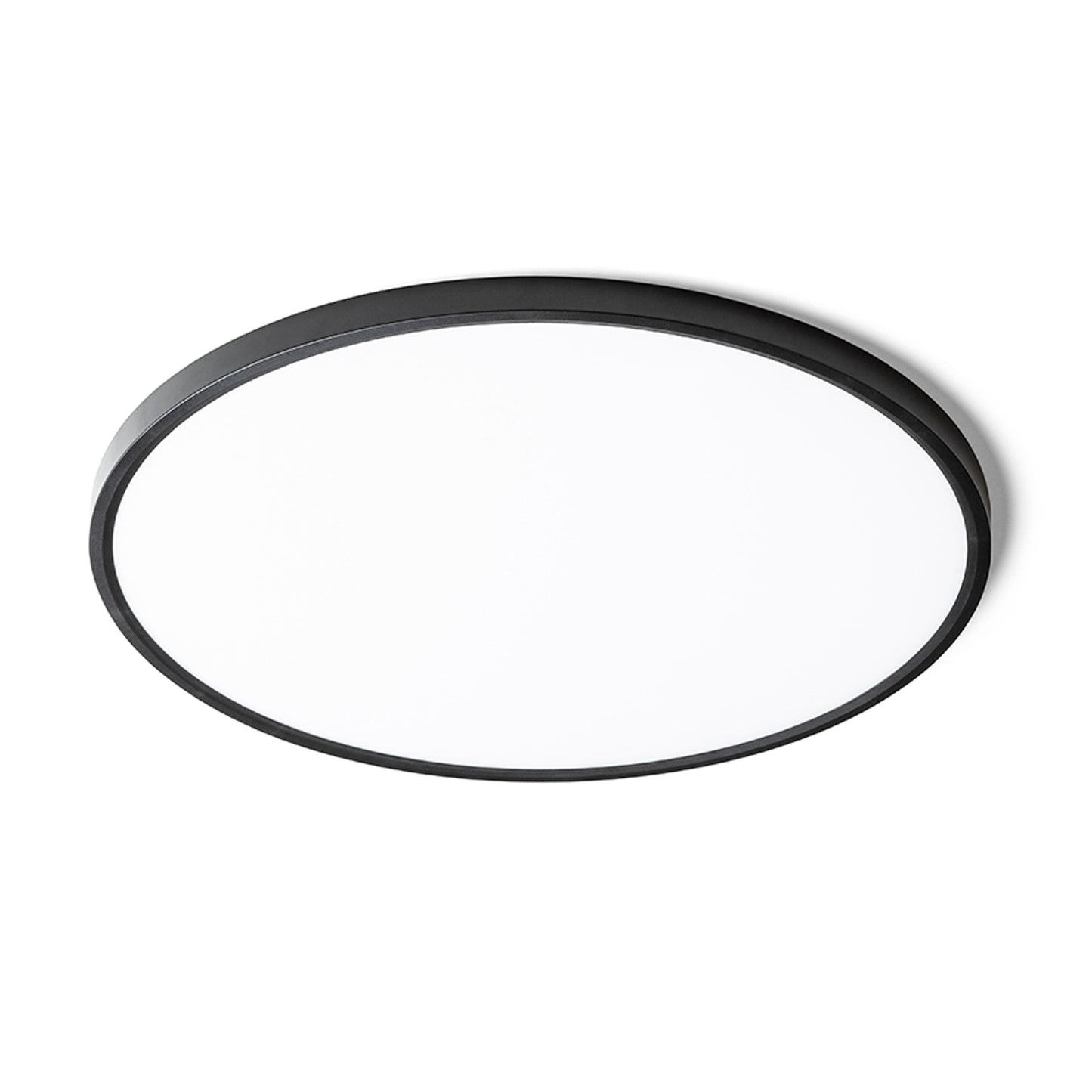 RENDL surface mounted lamp LANA 60 surface mounted black plastic 230V LED 50W 3000K 4000K 6000K R14308 1