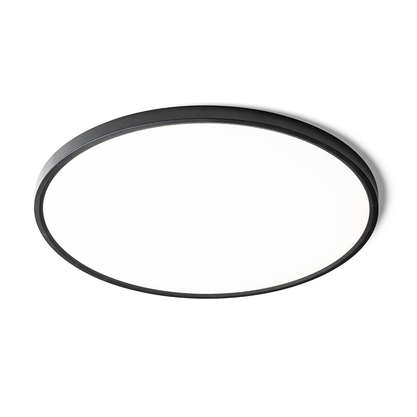 RENDL surface mounted lamp LANA 60 surface mounted black plastic 230V LED 50W 3000K 4000K 6000K R14308 2