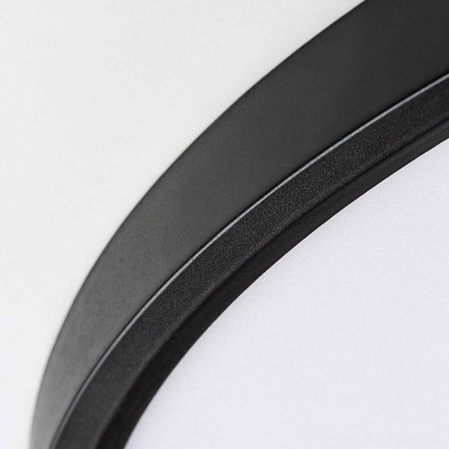 RENDL surface mounted lamp LANA 60 surface mounted black plastic 230V LED 50W 3000K 4000K 6000K R14308 3