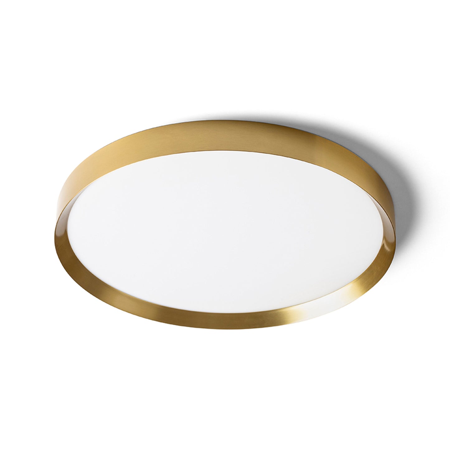 RENDL surface mounted lamp SOLEN 49 ceiling brushed brass 230V LED 42W 3000K 4000K 6000K R14310 1